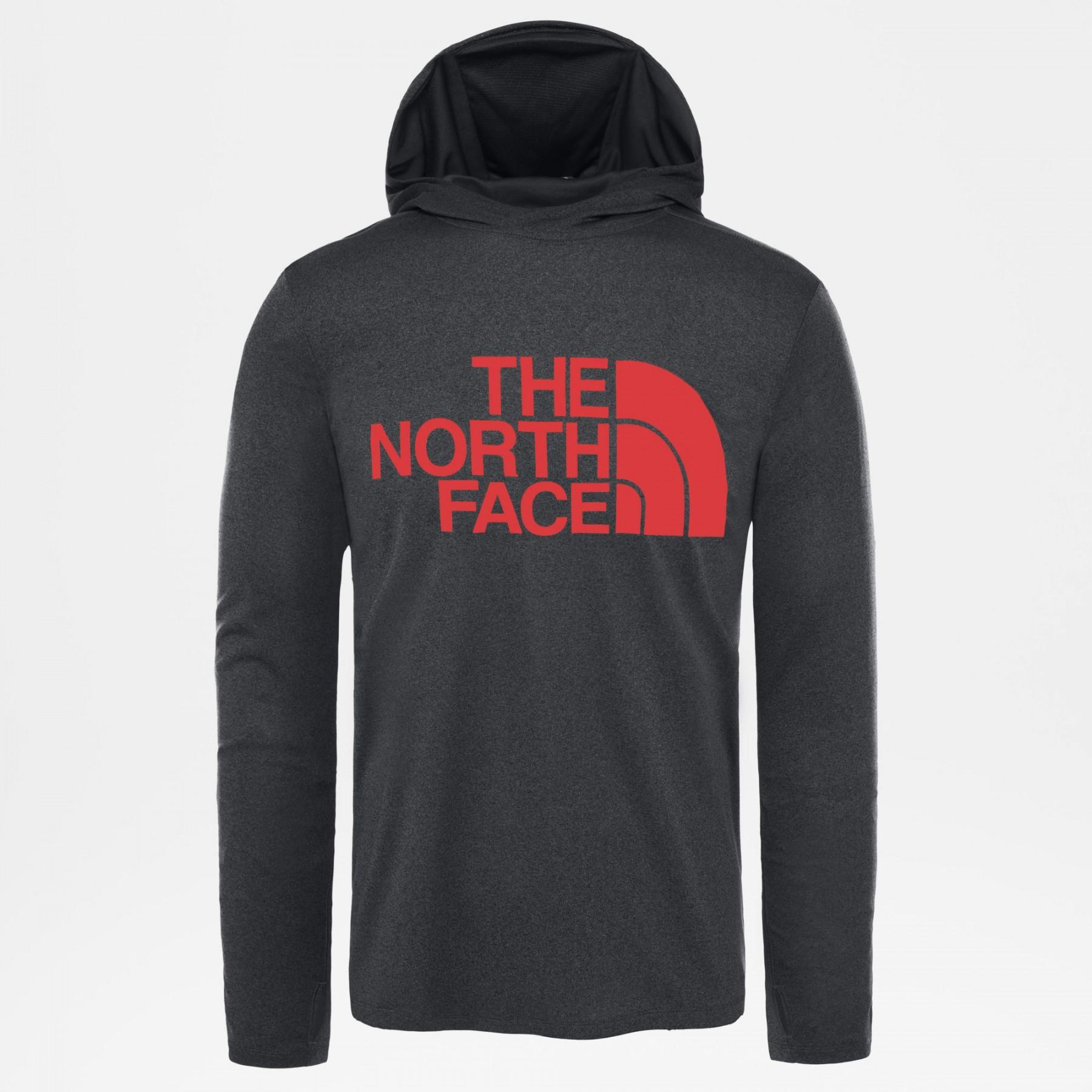 Felpa con cappuccio The North Face 24/7 Big Logo