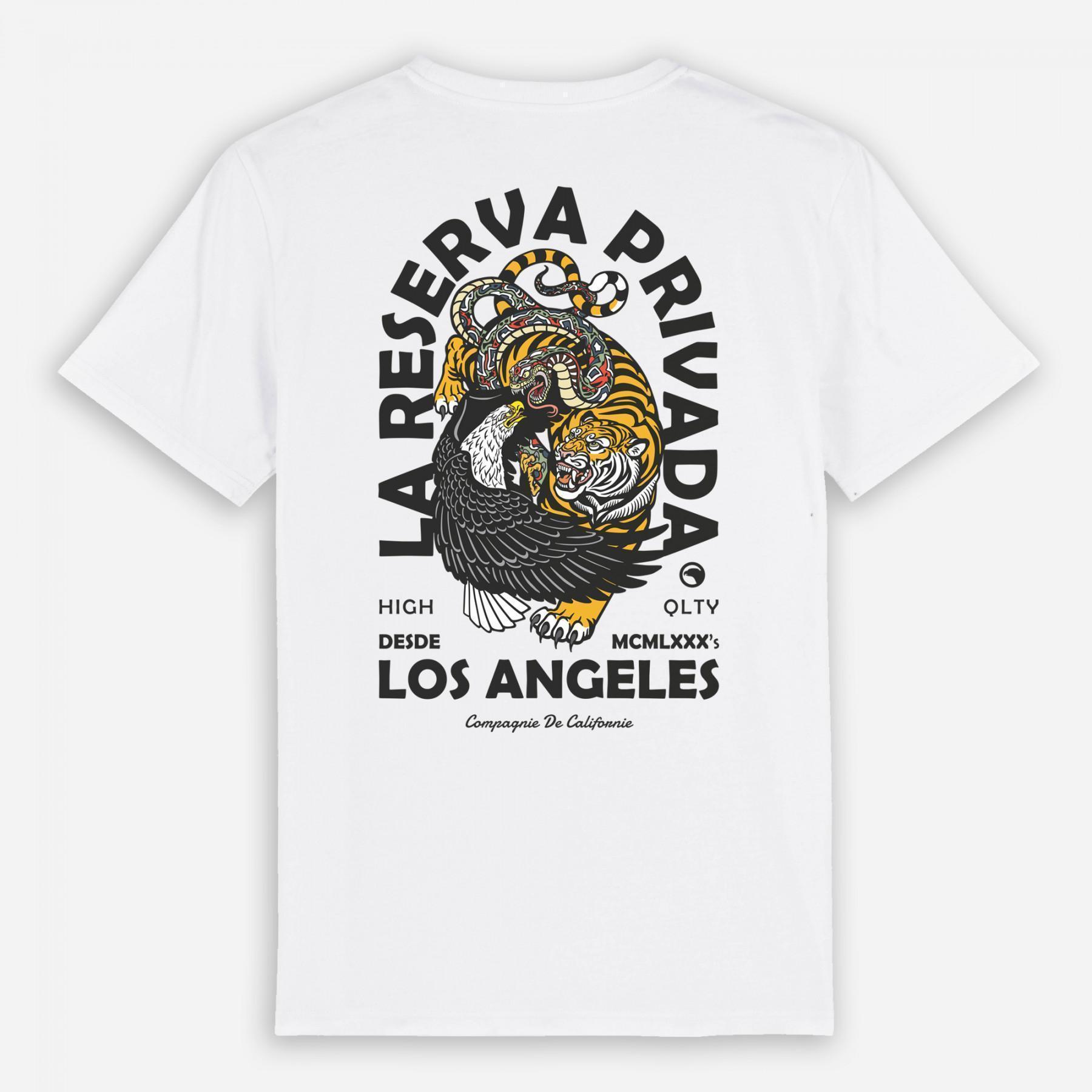 T-Shirt Compagnie de Californie reserva privada