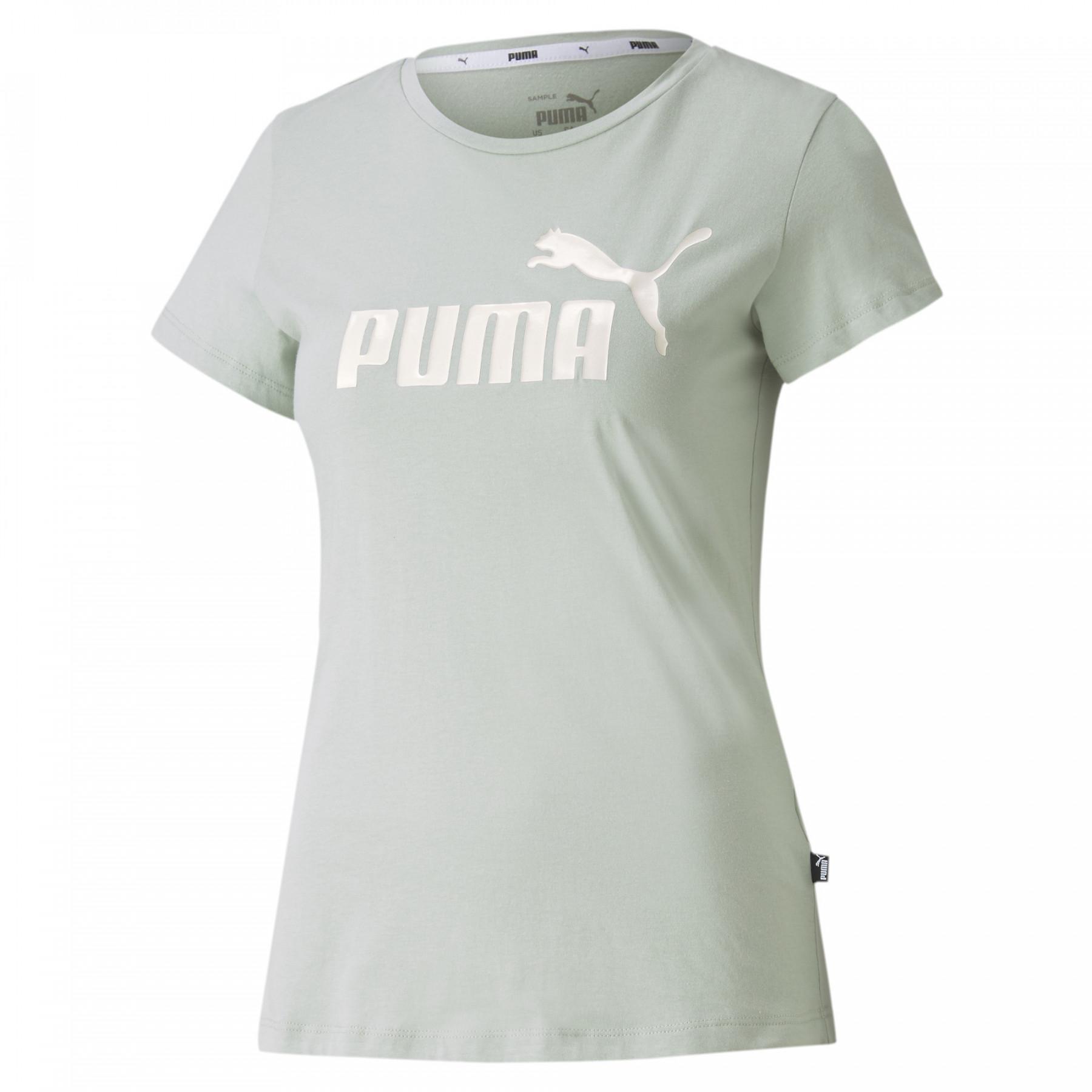 Maglietta donna Puma ESS+ Metallic