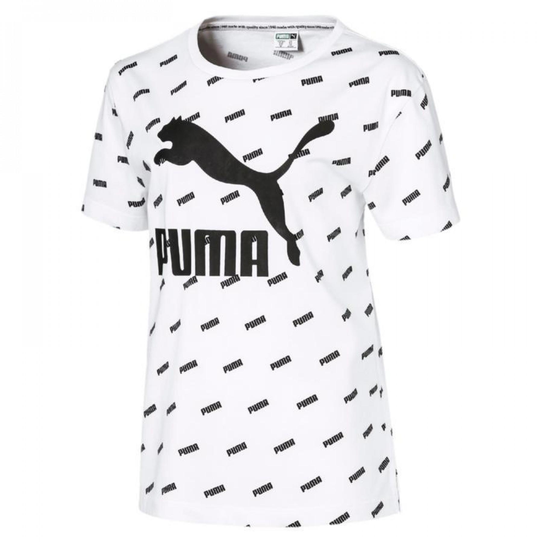 Maglietta per bambini Puma logo Graphic