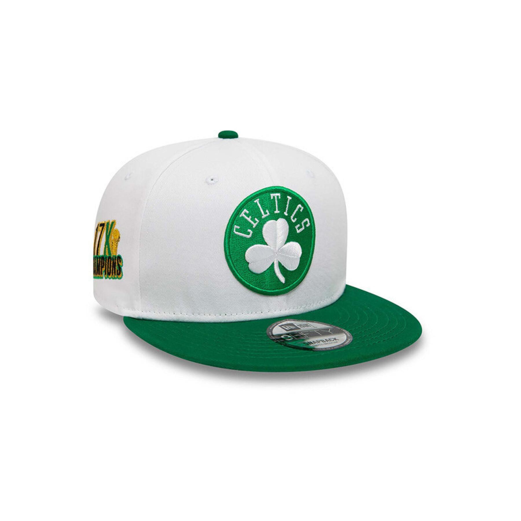 Cappello Boston Celtics Crown Patches