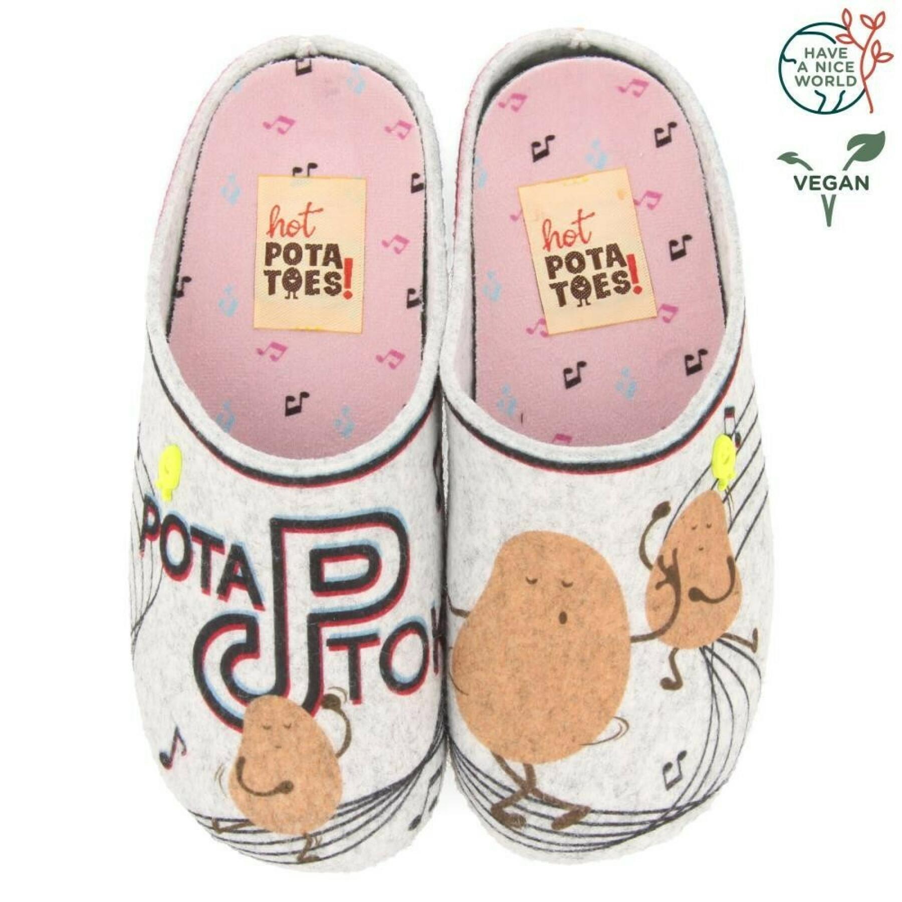 Pantofole della collezione per bambini Hot Potatoes lingenar