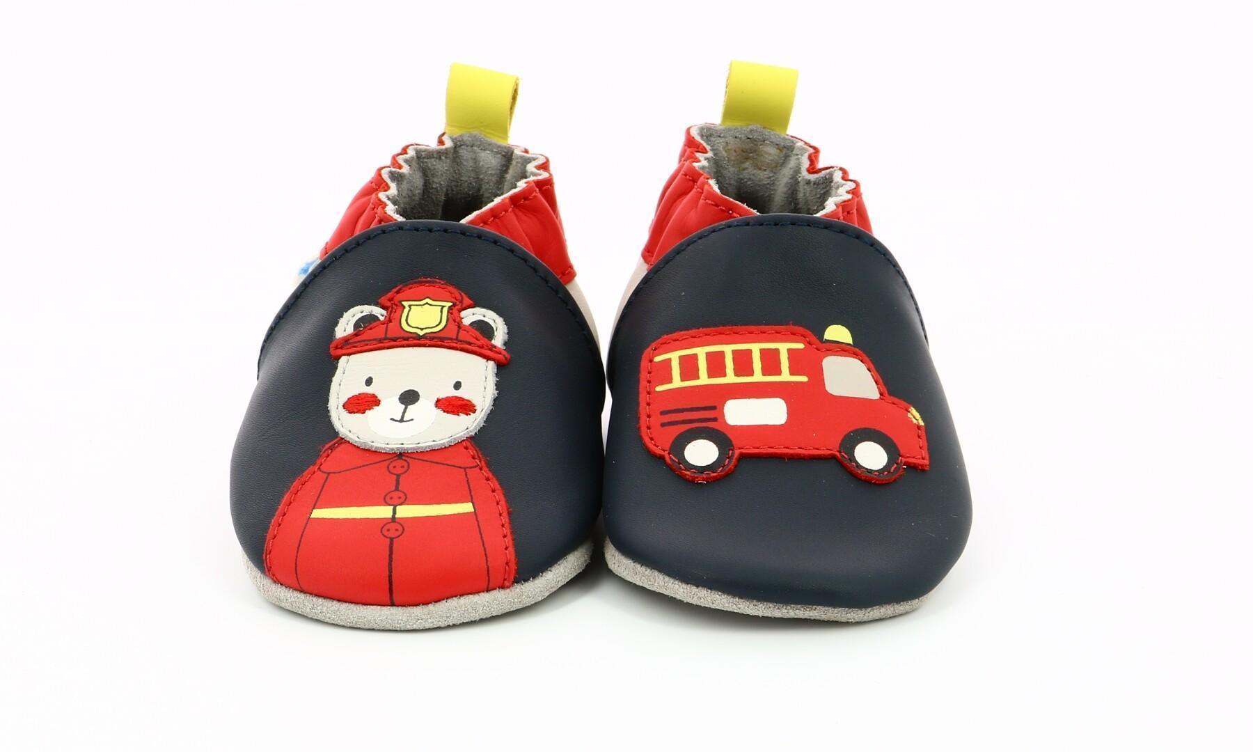 Pantofole per bambini Robeez fireman