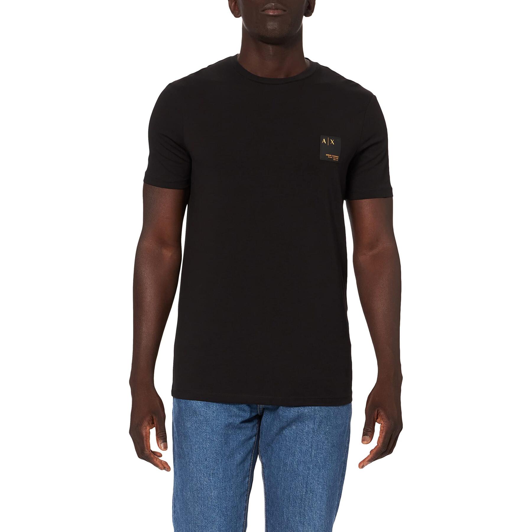 T-shirt Armani exchange 6KZTHT-ZJE6Z noir