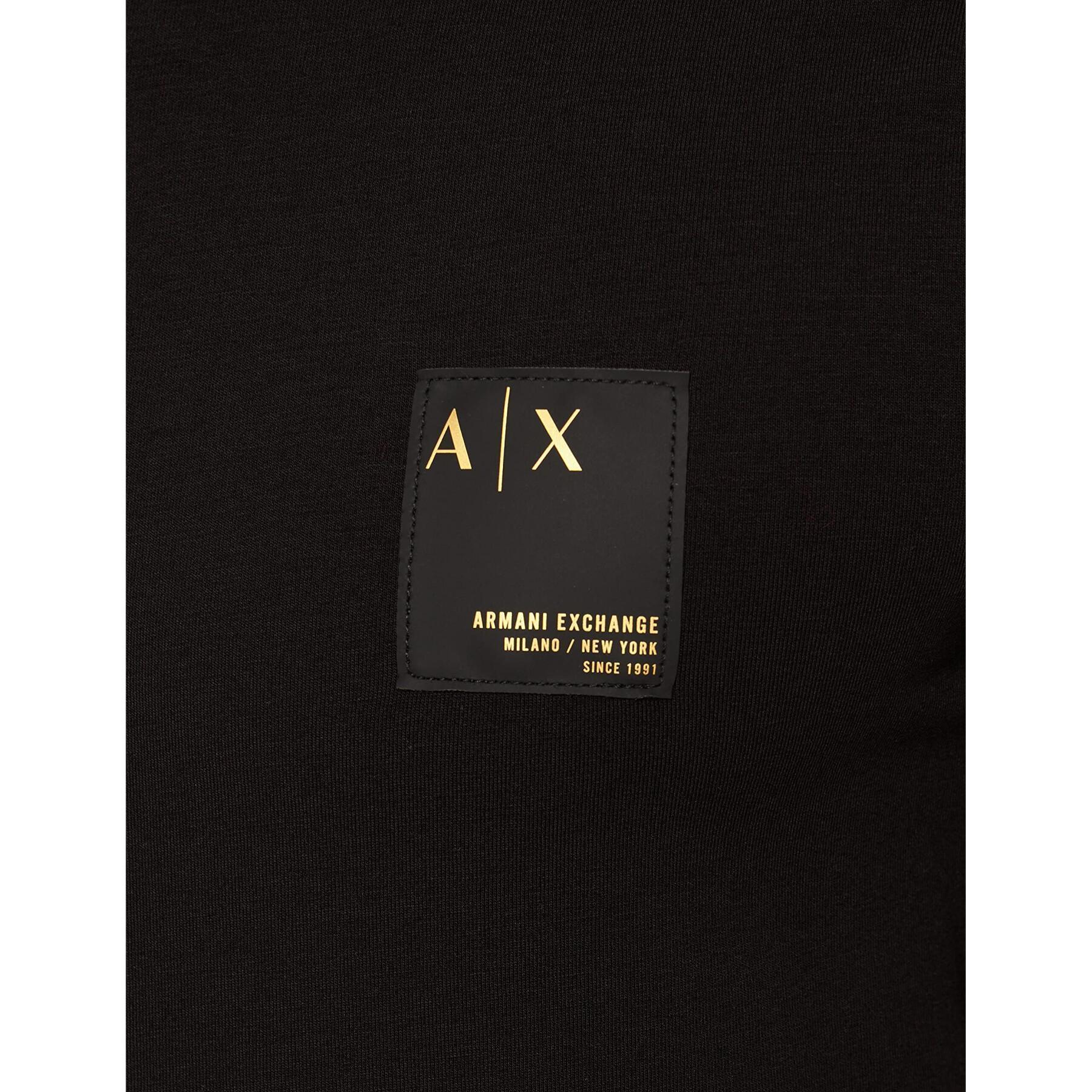 T-shirt Armani exchange 6KZTHT-ZJE6Z noir