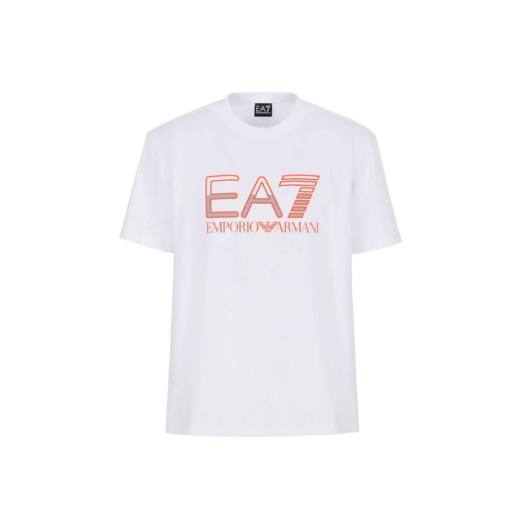 T-shirt EA7 Emporio Armani 6KPT26-PJAMZ bianco