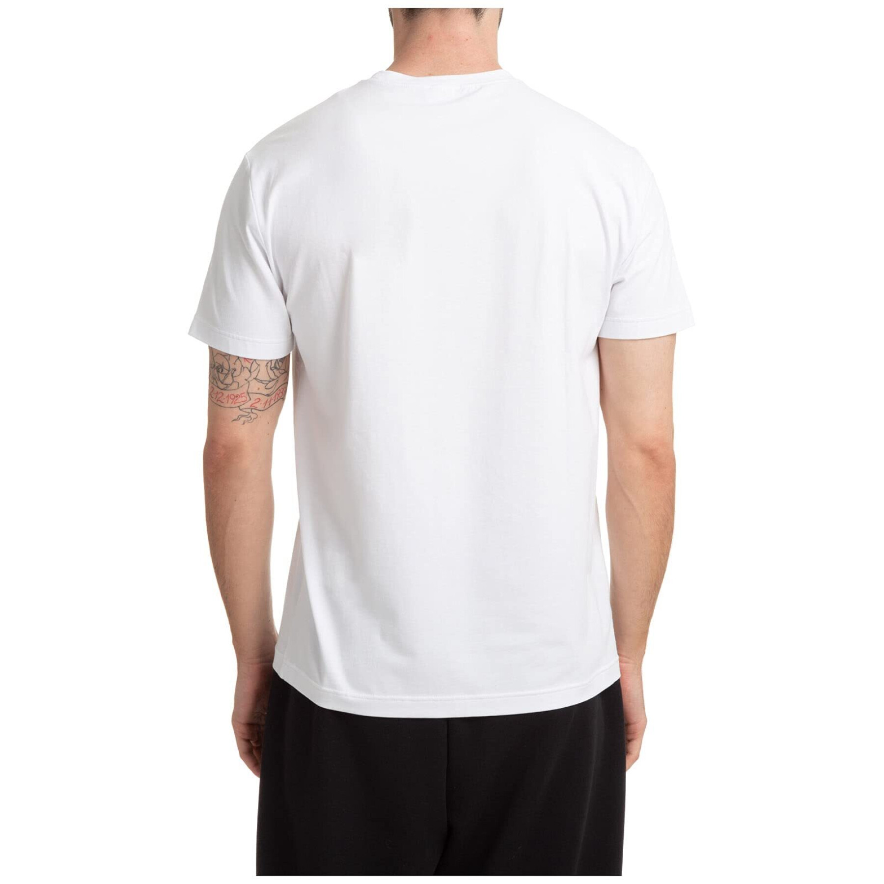 T-shirt EA7 Emporio Armani 6KPT52-PJ03Z bianco