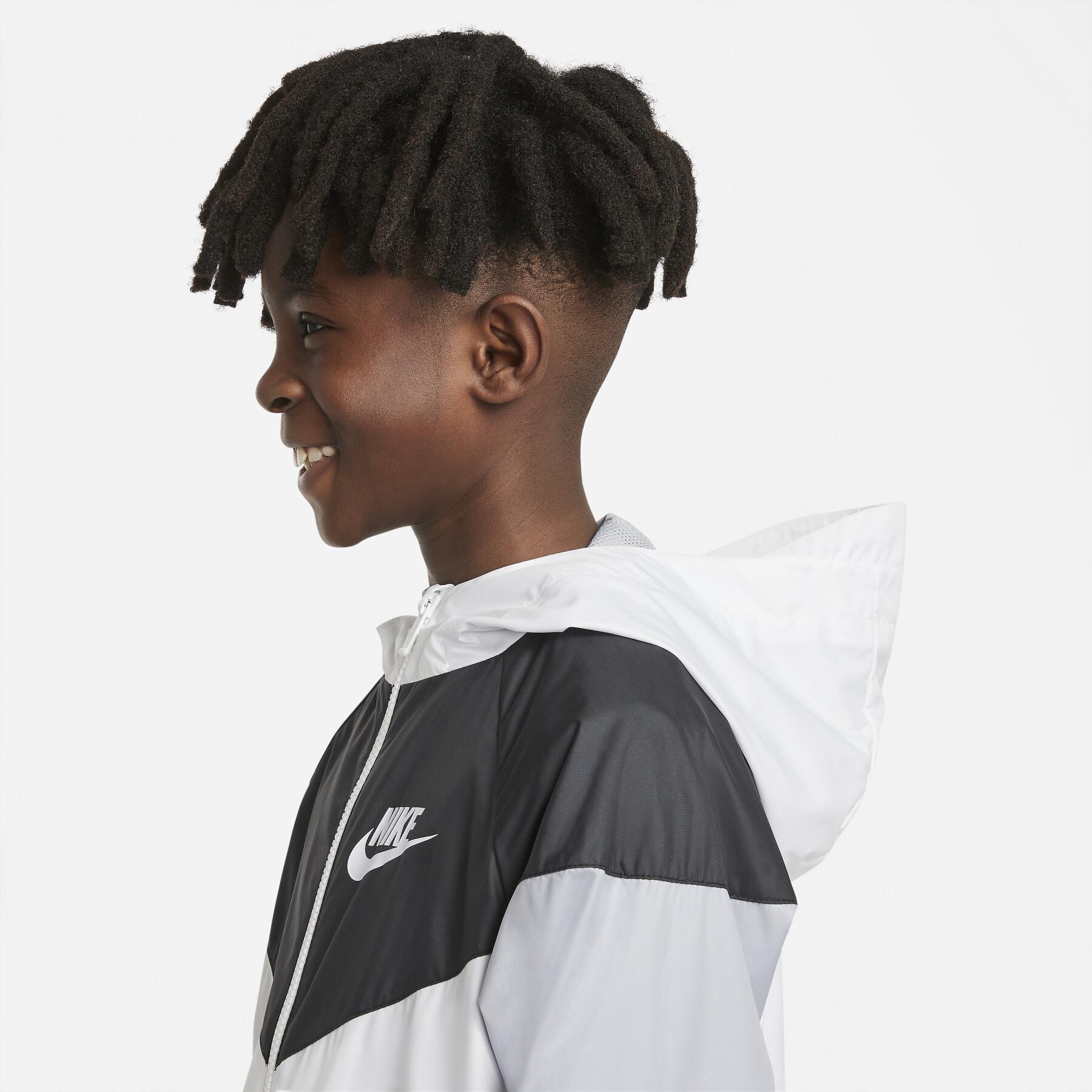 Felpa per bambini Nike Sportswear Windrunner