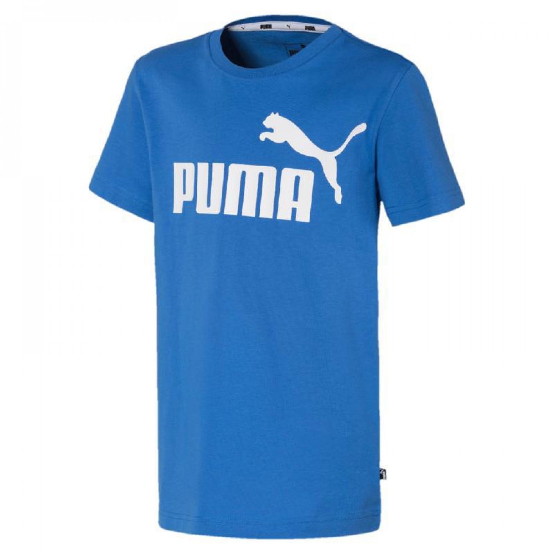 Maglietta per bambini essenziale Puma essential logo