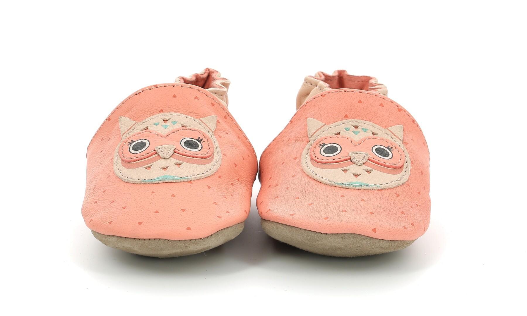 Pantofole per bambini Robeez Owl Then