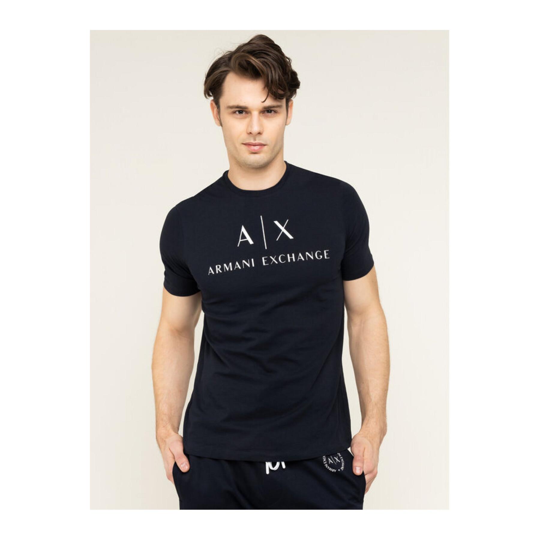 T-shirt Armani exchange 8NZTCJ-Z8H4Z navy