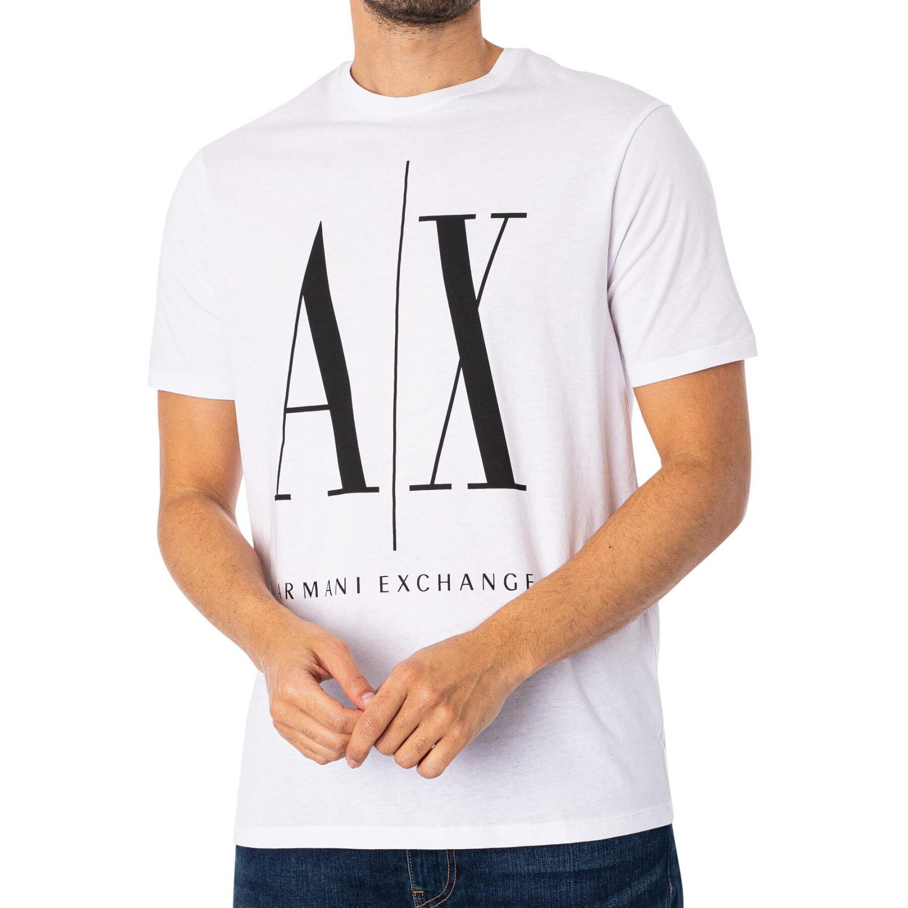 T-shirt Armani exchange 8NZTPA-ZJH4Z blanc