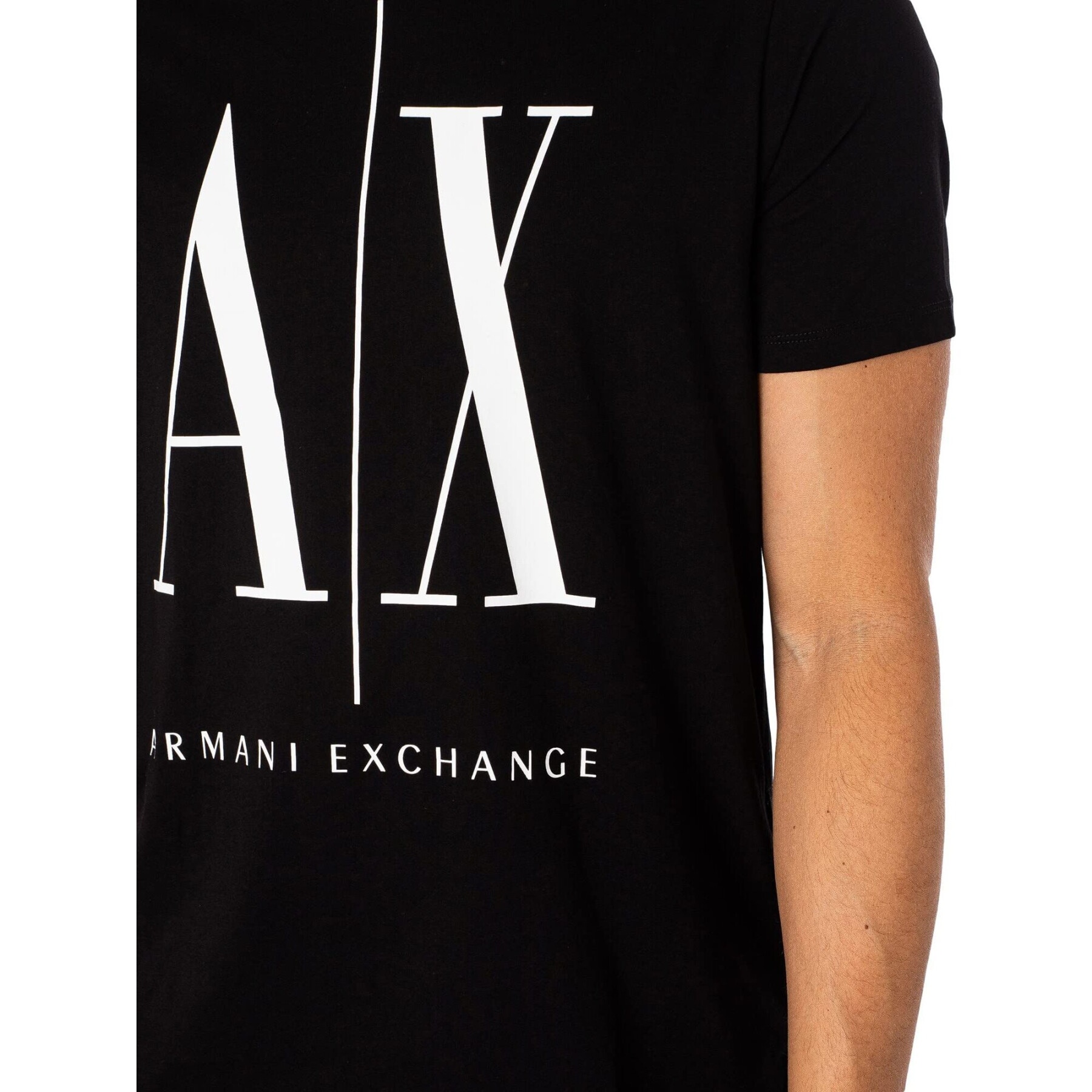 T-shirt Armani exchange 8NZTPA-ZJH4Z noir