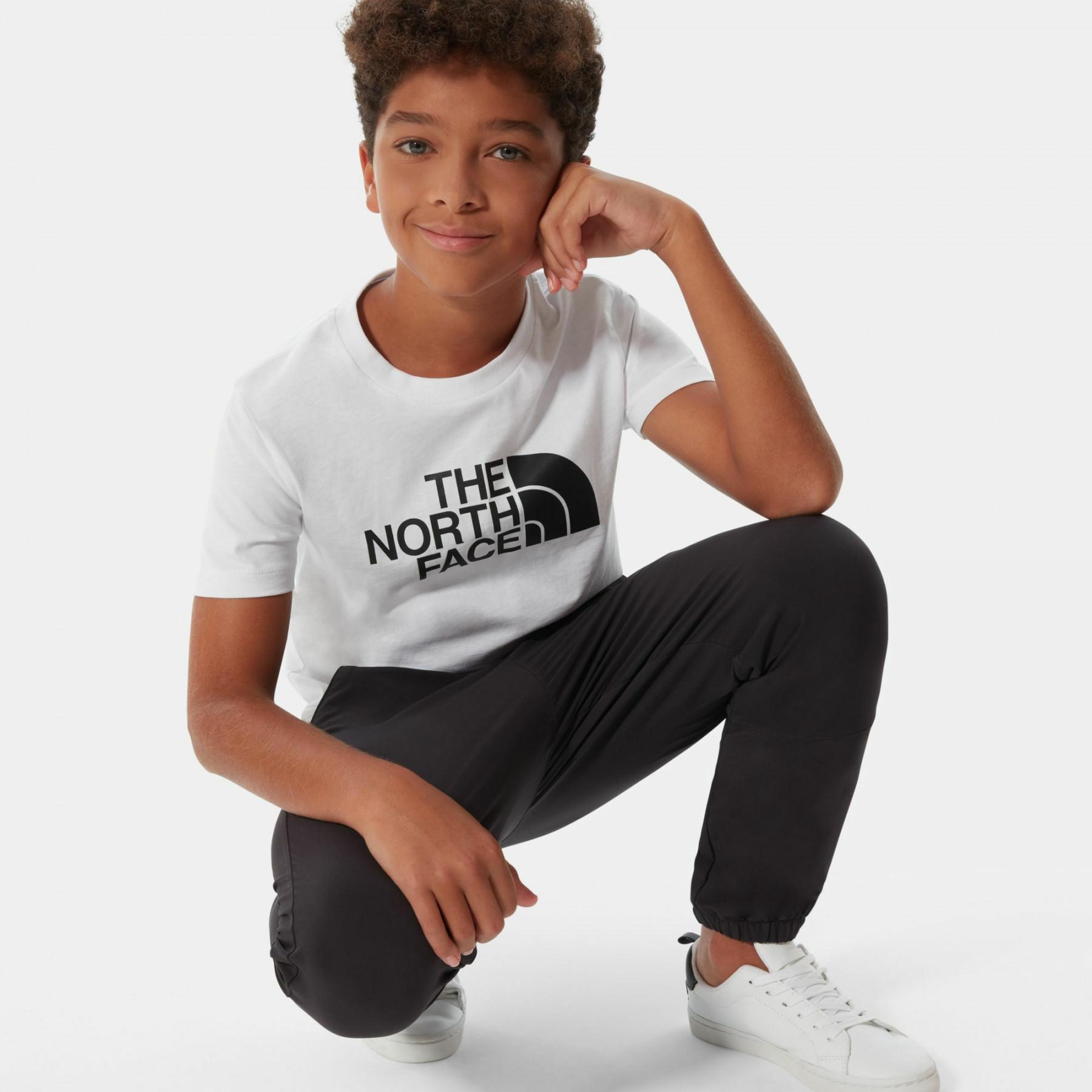 T-shirt per bambini maniche corte The North Face Easy