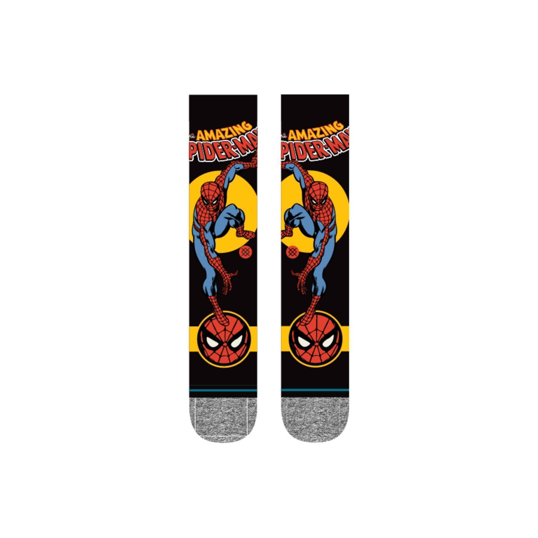 Calzini Stance Spider Man Marquee