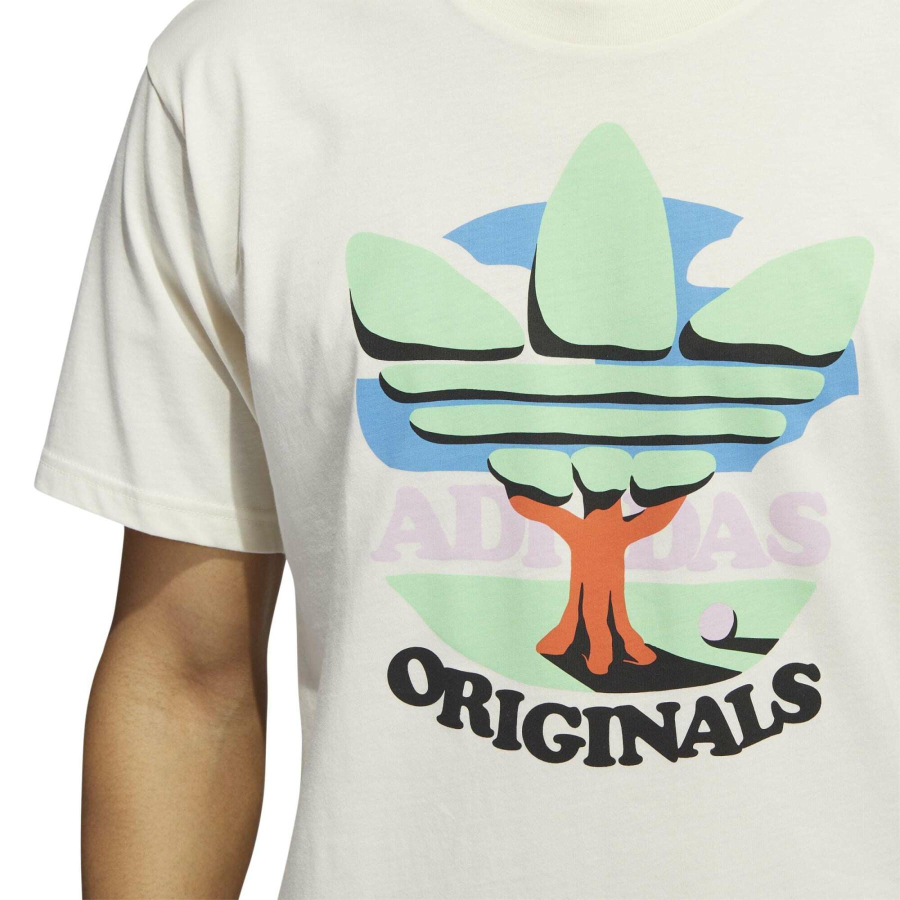 Maglietta adidas Originals Trefoil Tree
