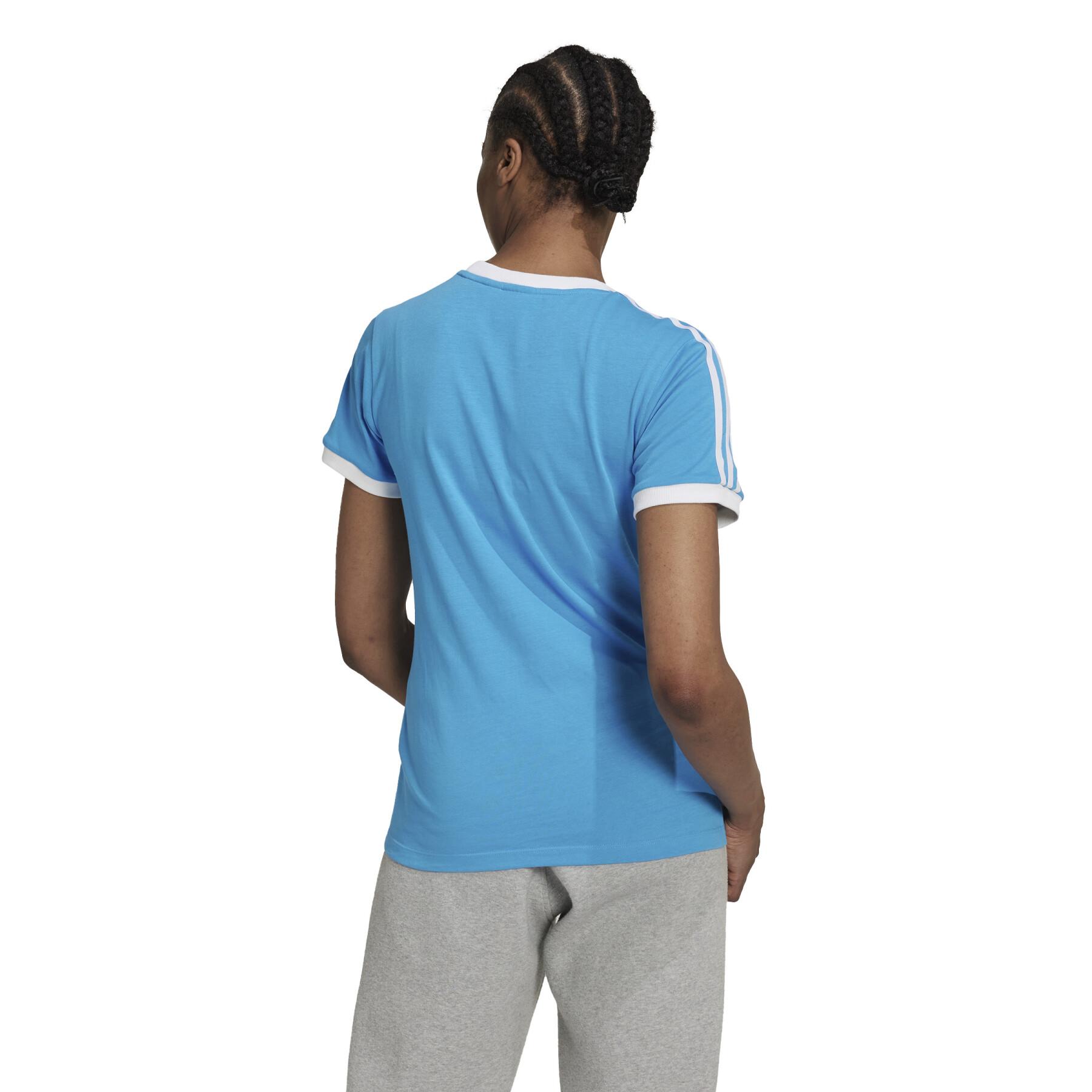 T-shirt donna a 3 strisce adidas Originals Adicolor Classics
