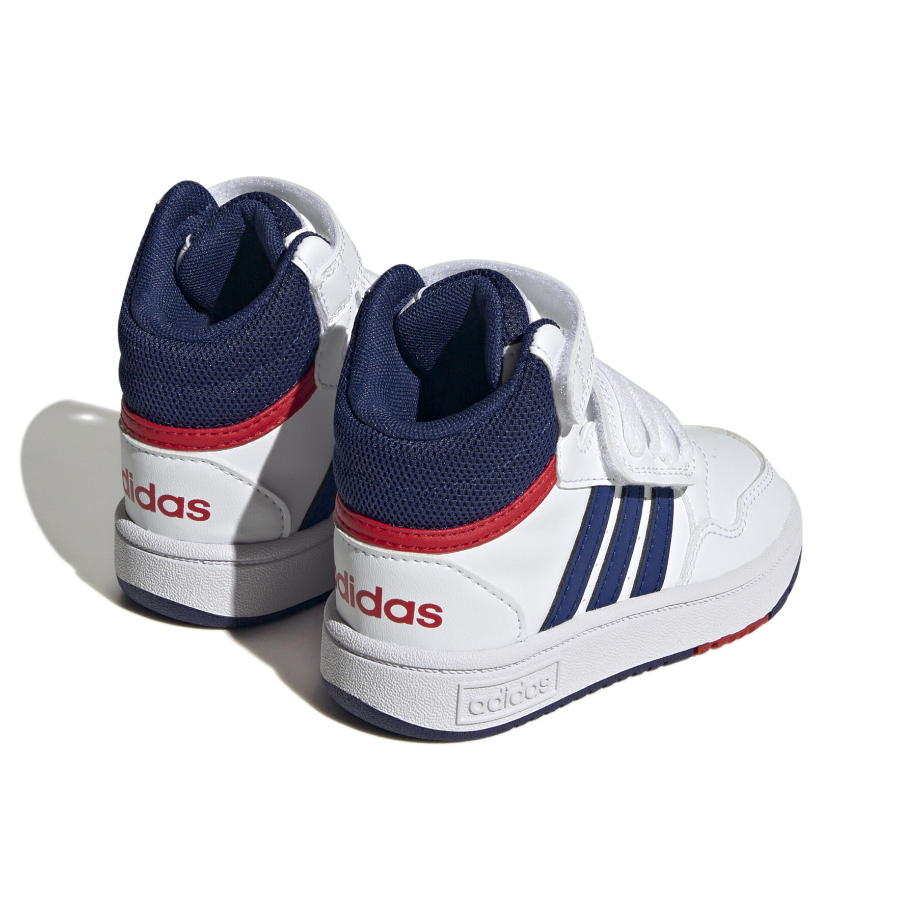 Scarpe da ginnastica per bambini adidas Hoops Mid