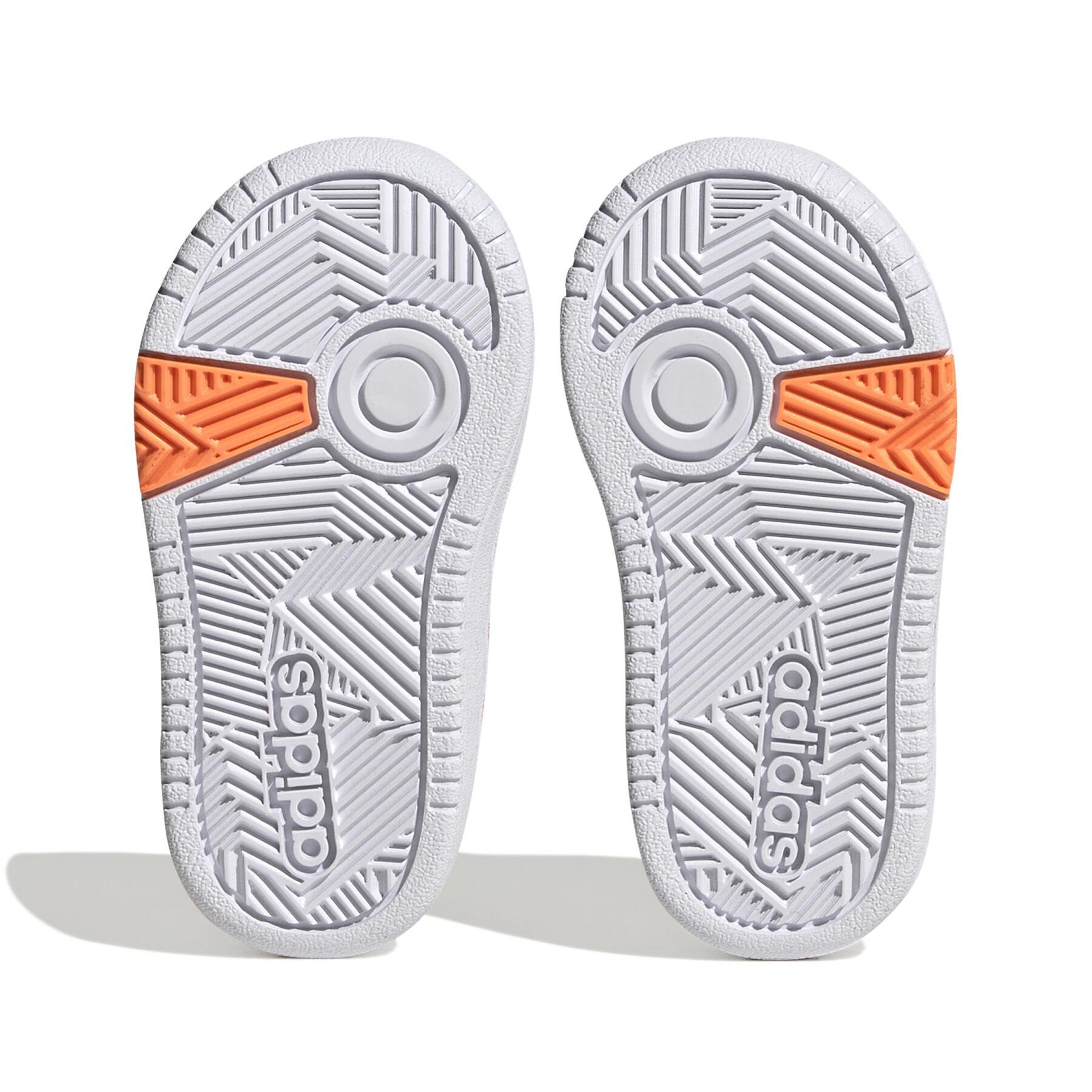 Scarpe da ginnastica per bambini adidas Hoops