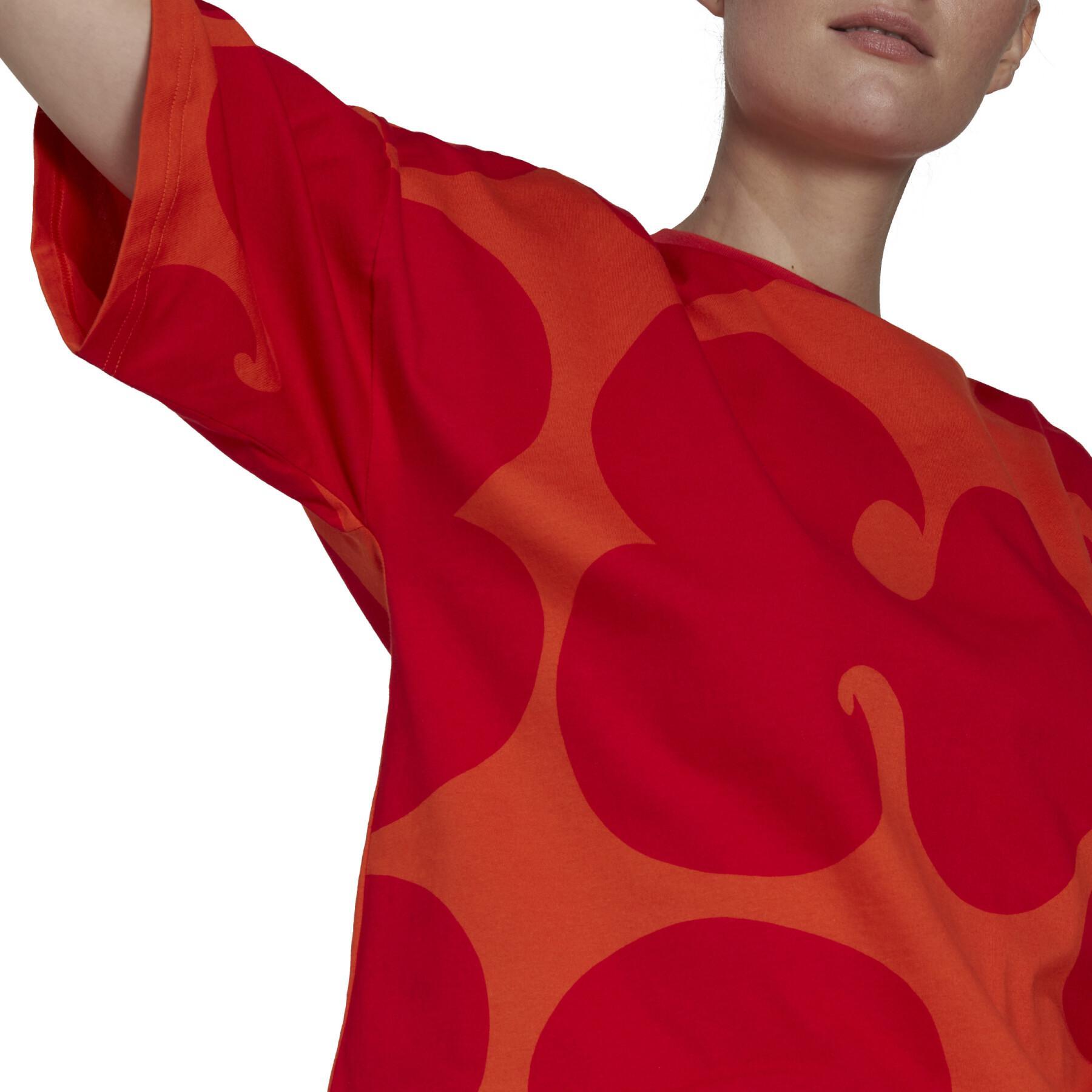 Maglietta da donna adidas Marimekko