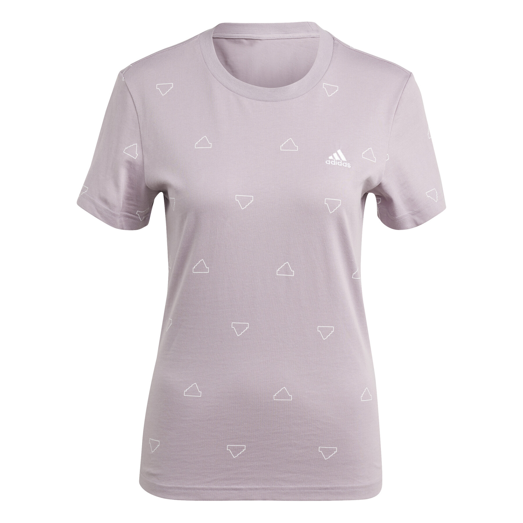 T-shirt da donna Adidas Essentials Monogram Graphic