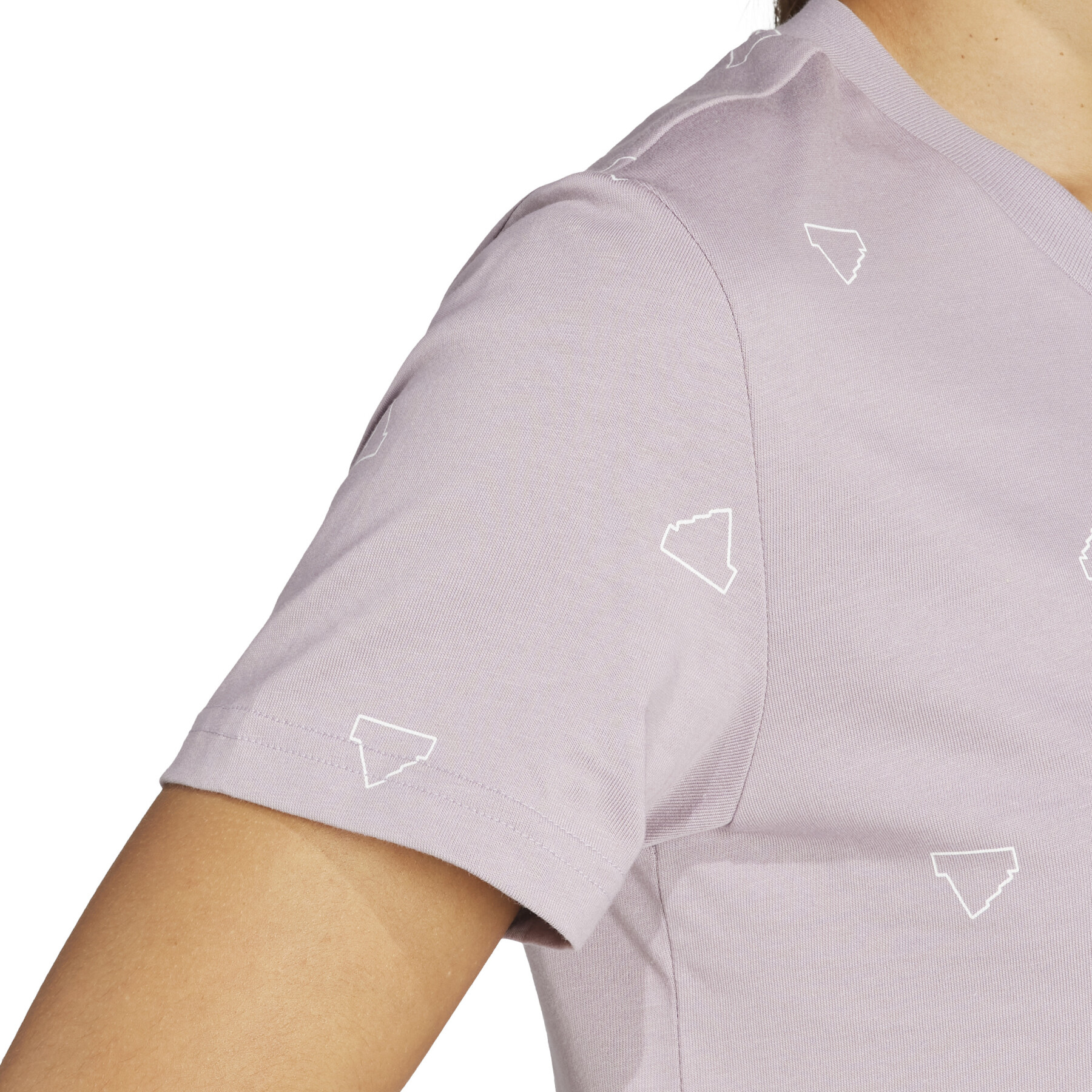 T-shirt da donna Adidas Essentials Monogram Graphic