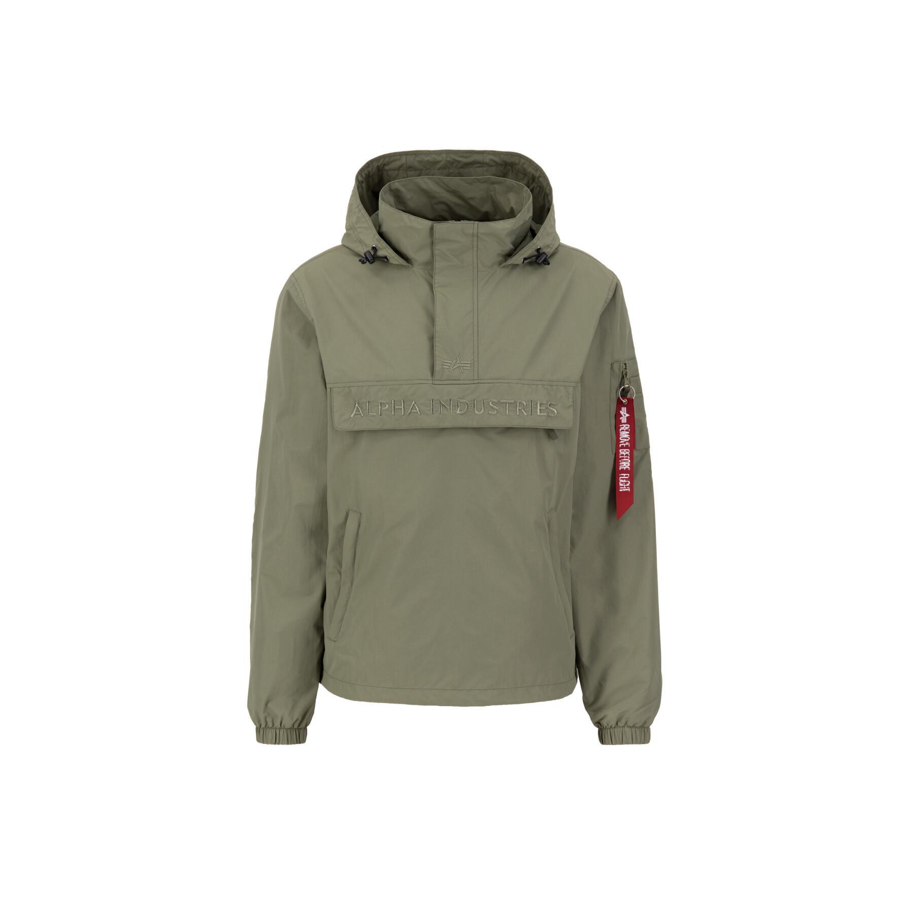 Giacca a vento Alpha Industries Embroidery Logo