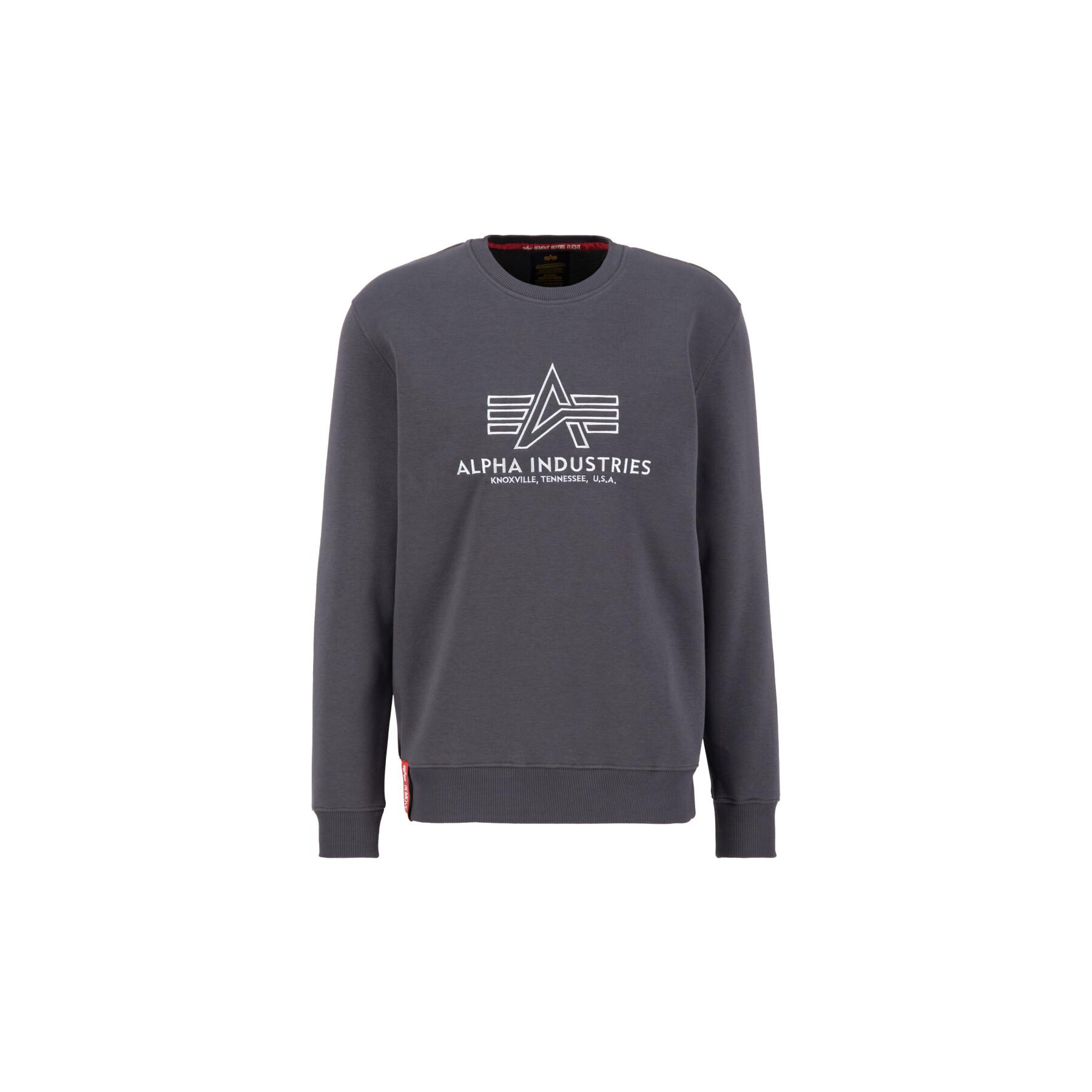 Maglione Alpha Industries Basic Embroidery