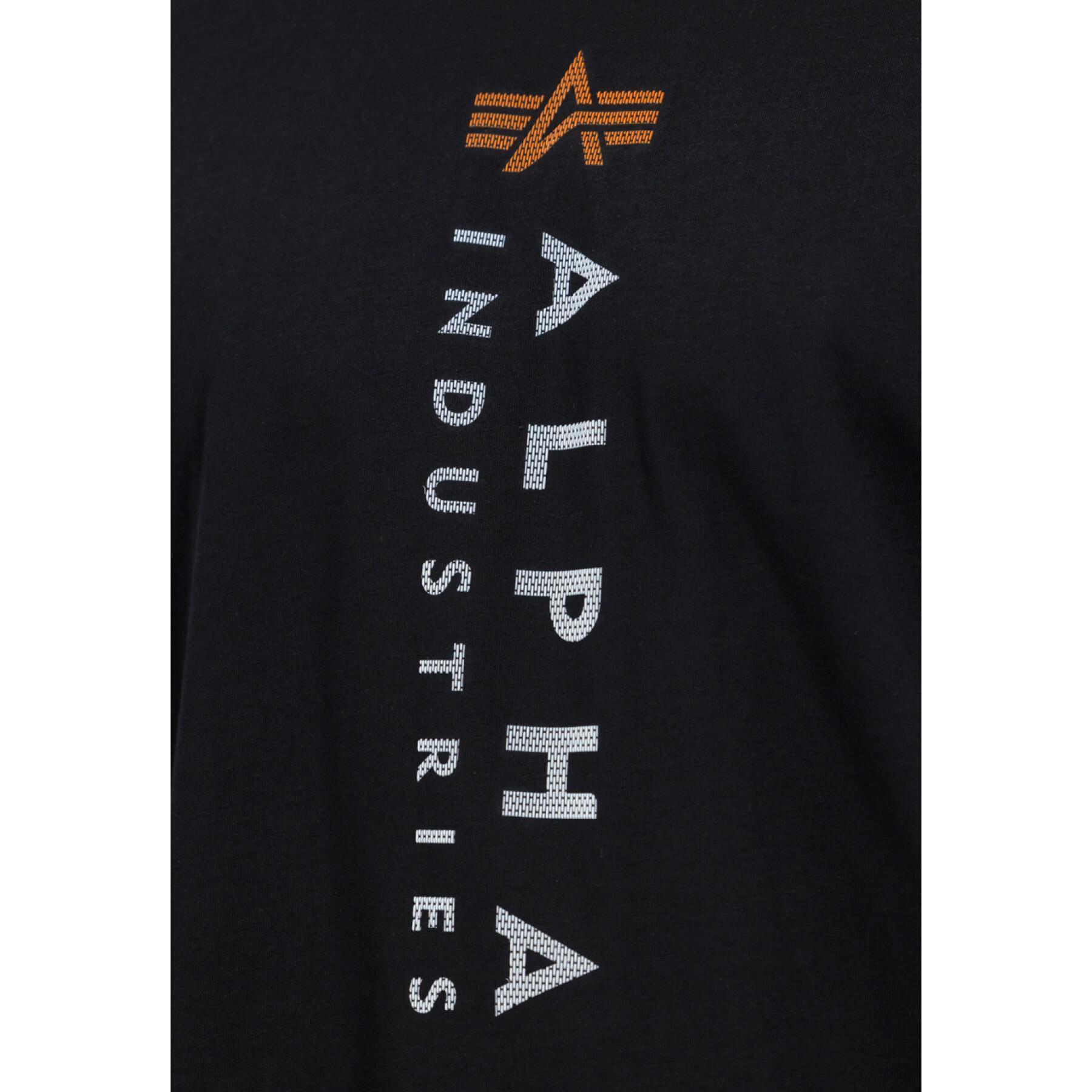 Maglietta Alpha Industries R Print