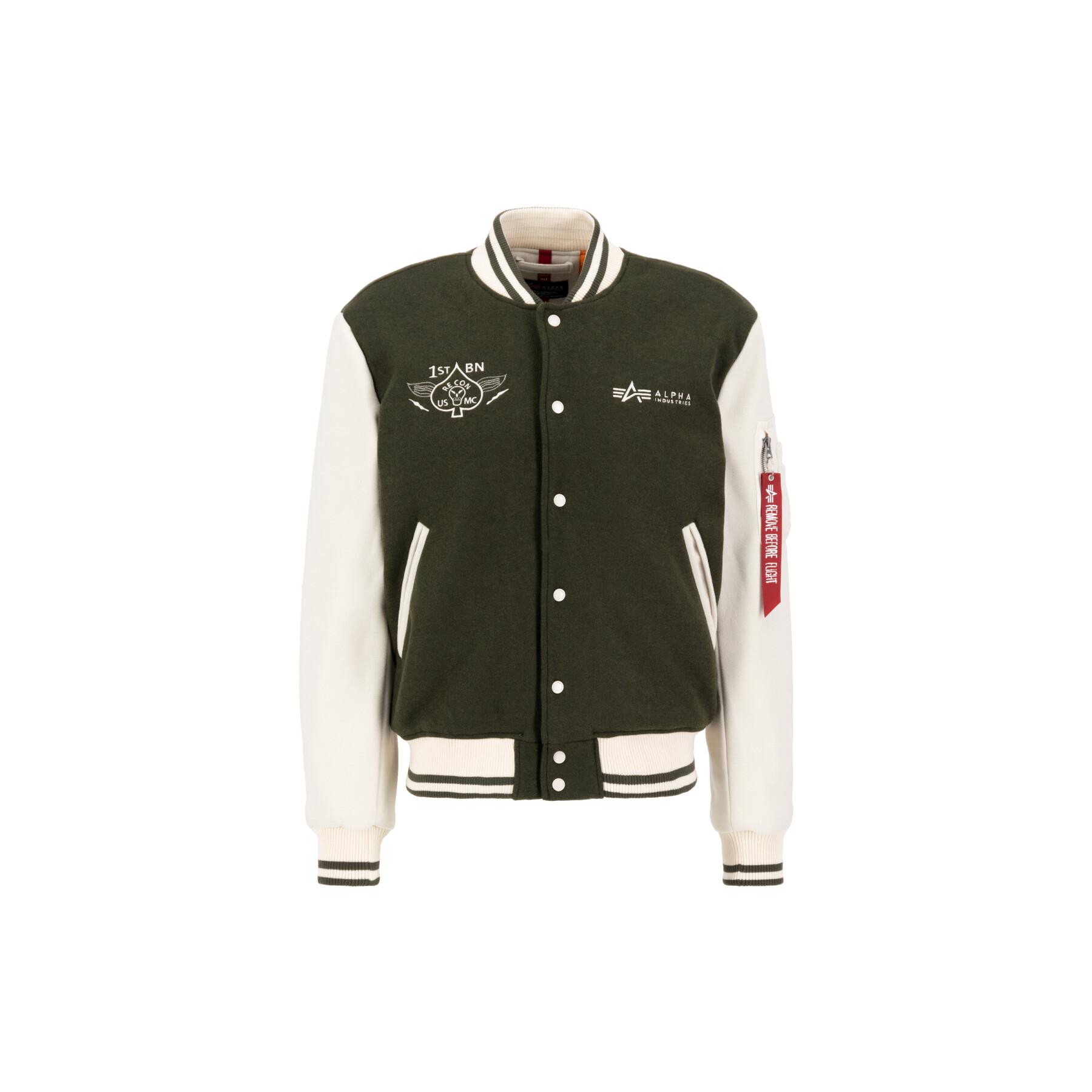 Giacca Alpha Industries Varsity Air Force
