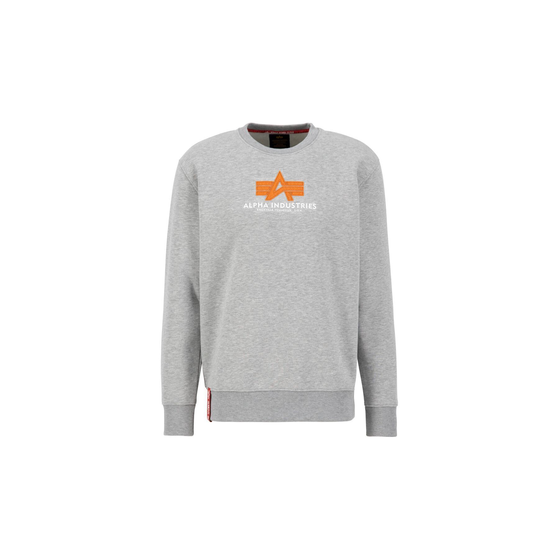 Maglione Alpha Industries Basic Rubber