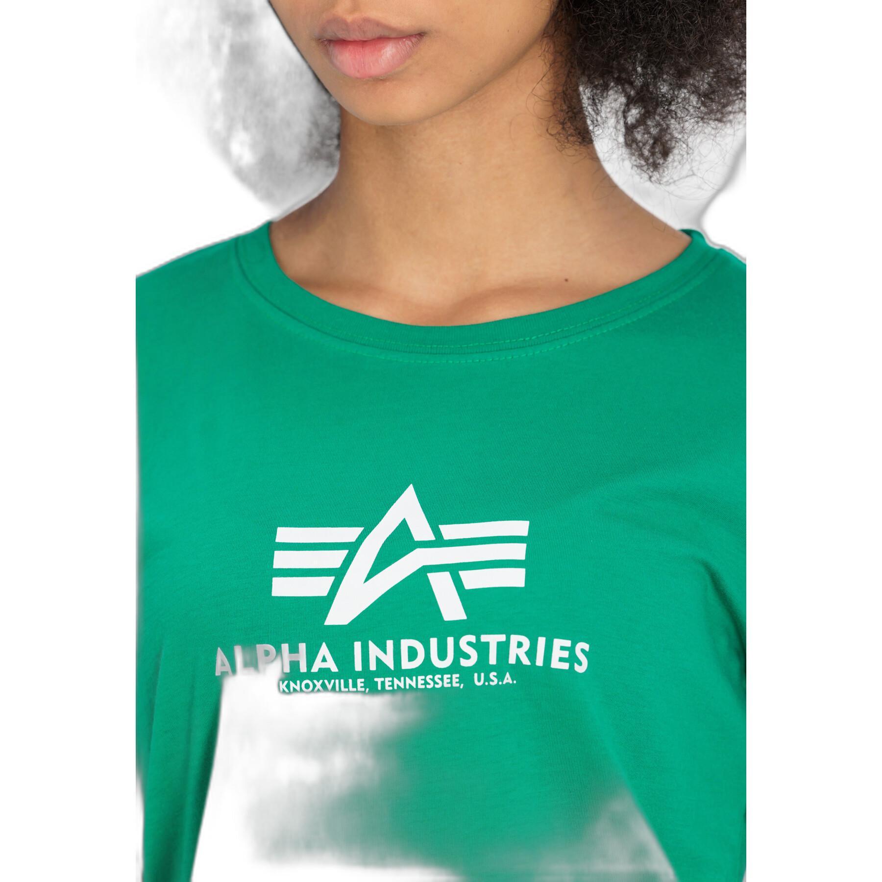 Maglietta da donna Alpha Industries New Basic