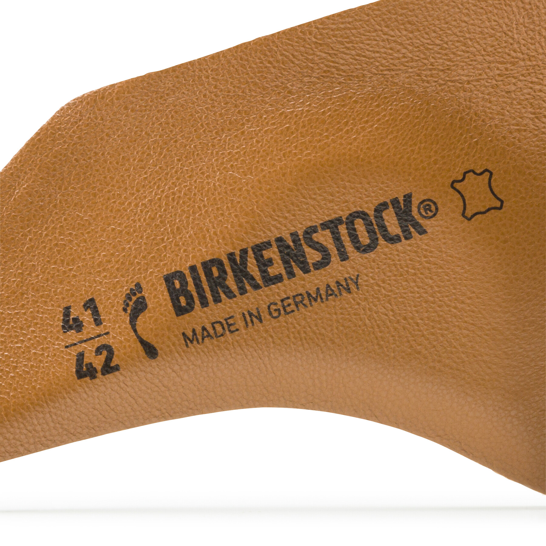 Suole strette Birkenstock Star Leather Lined Natural Leather