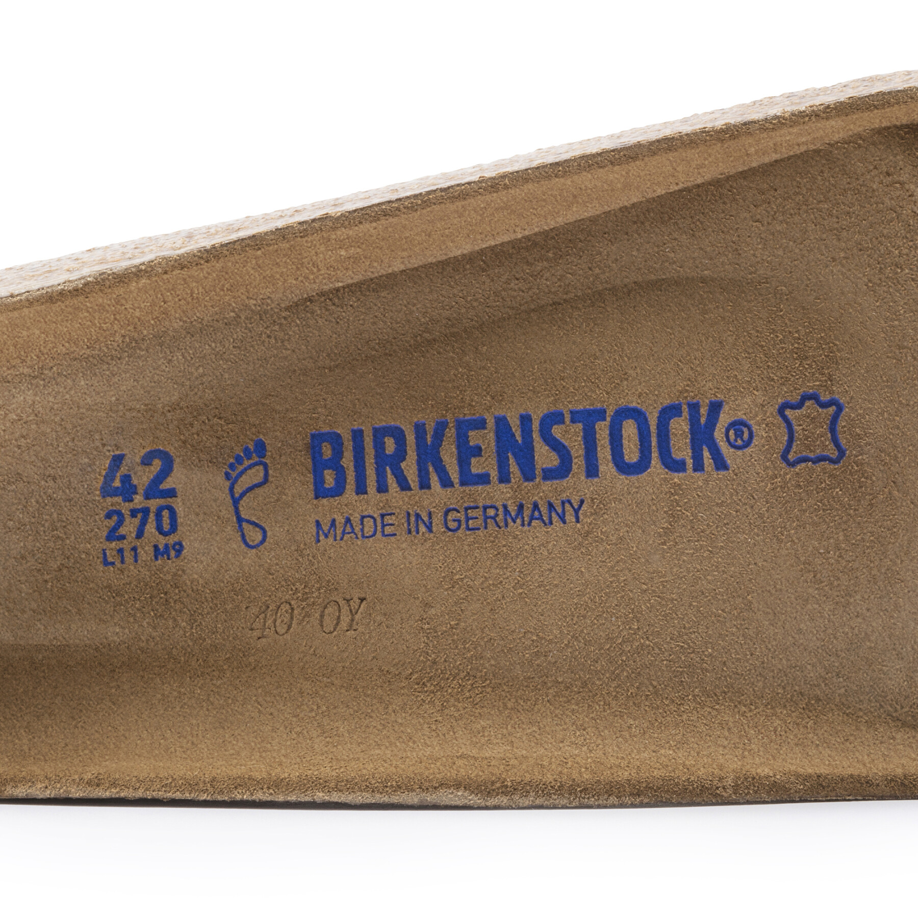 Suole di rampa Birkenstock Andermatt Leather