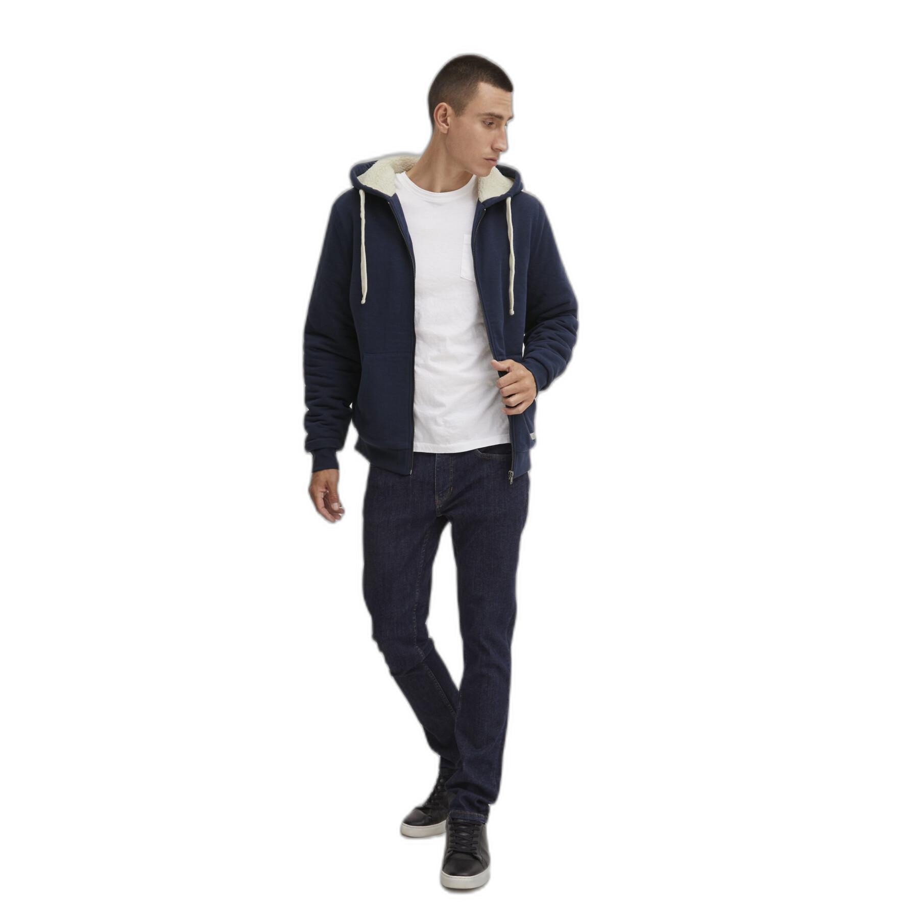 Giacca con zip Blend Regular fit