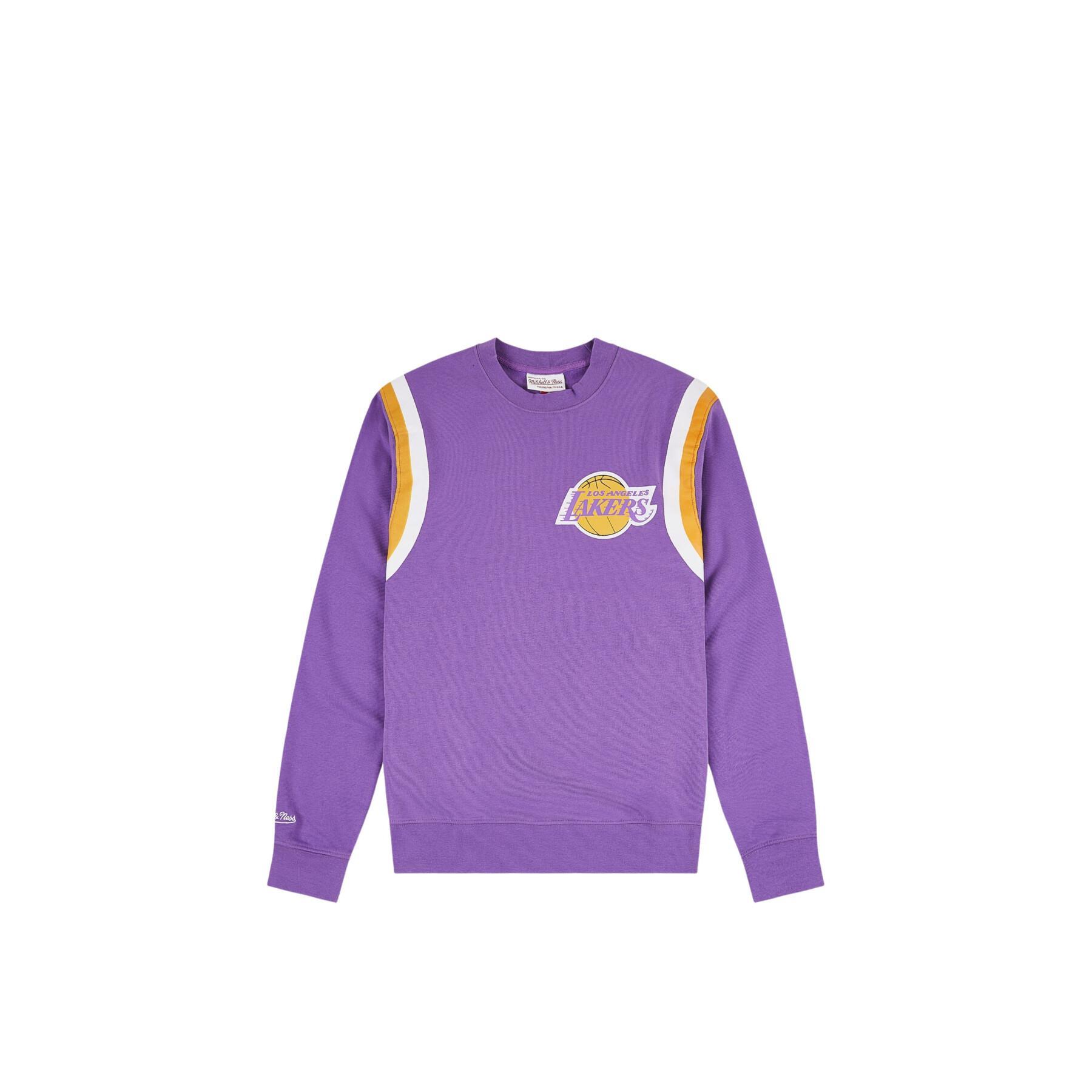 Sweatshirt Mitchell & Ness  Los Angeles Lakers