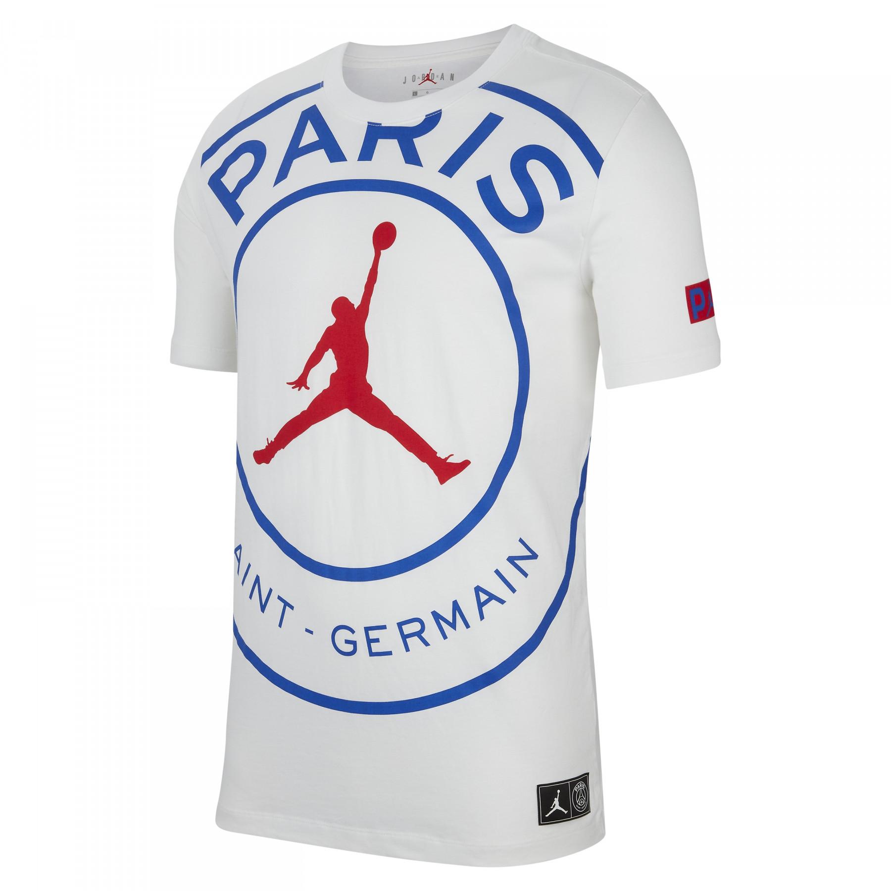 Maglietta PSG x Jordan Logo
