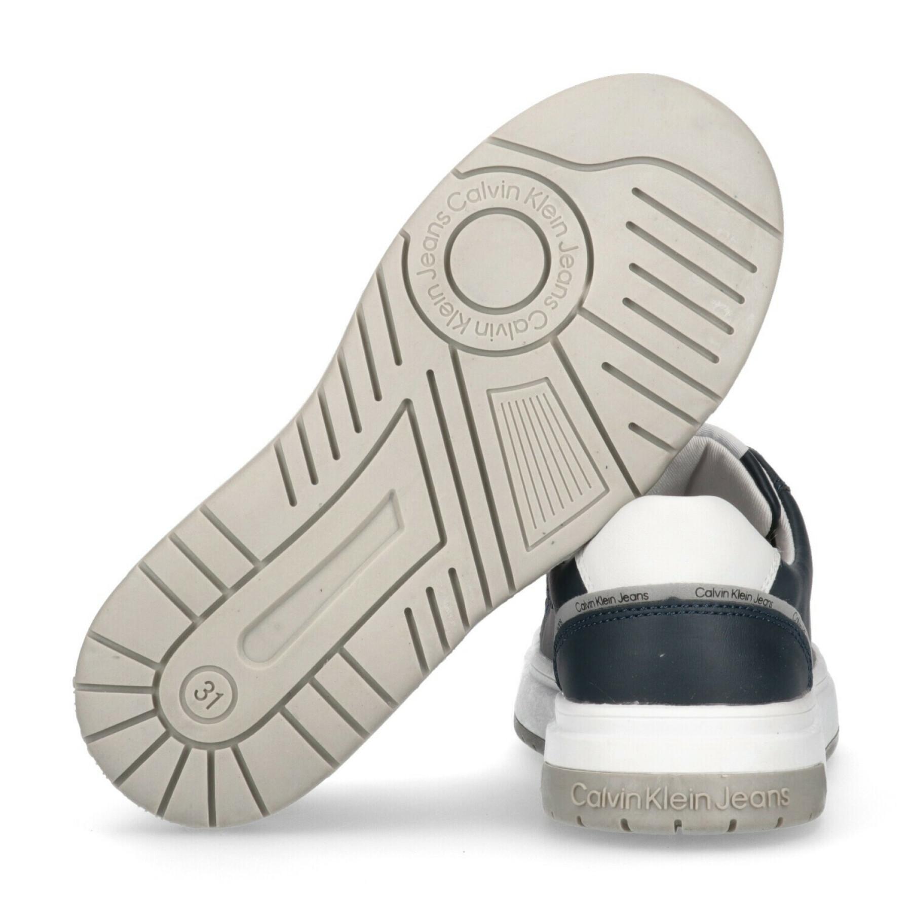 Scarpe da ginnastica basse con lacci per bambini Calvin Klein
