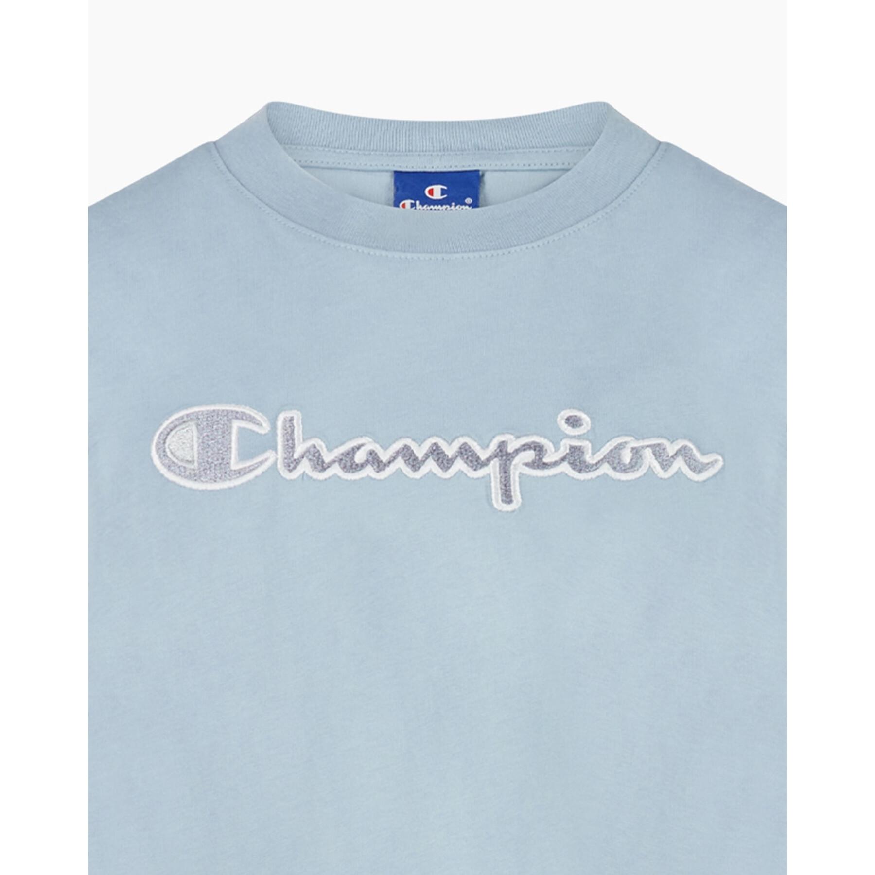 Maglietta da ragazza Champion Rochester Logo