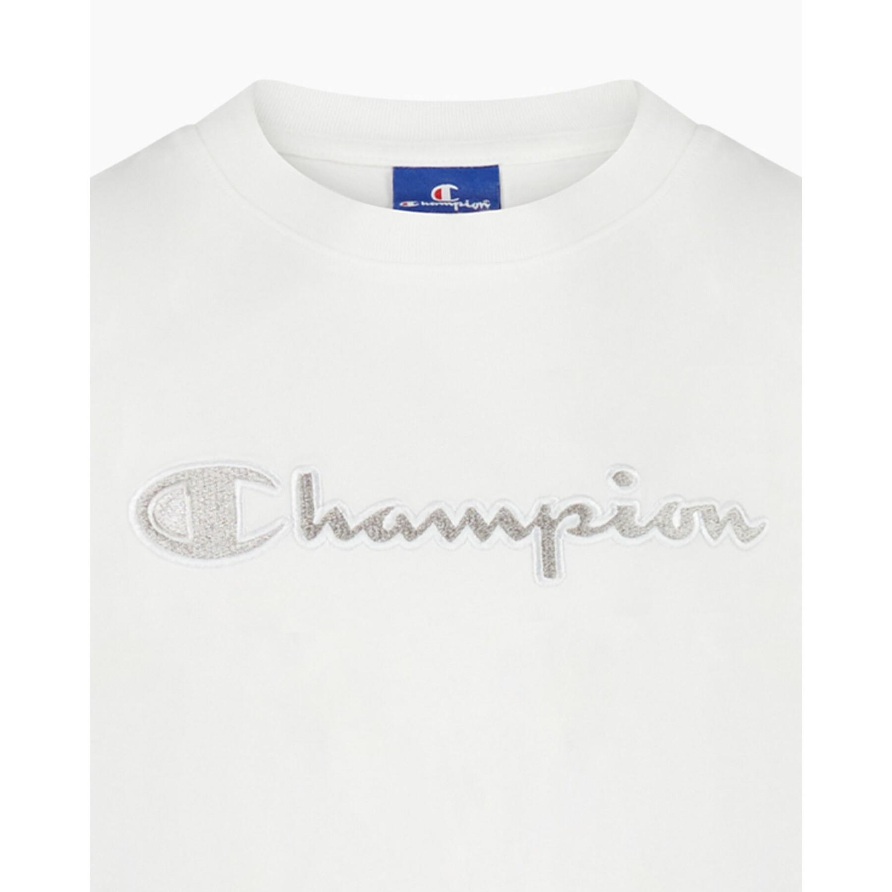 Maglietta da ragazza Champion Rochester Logo