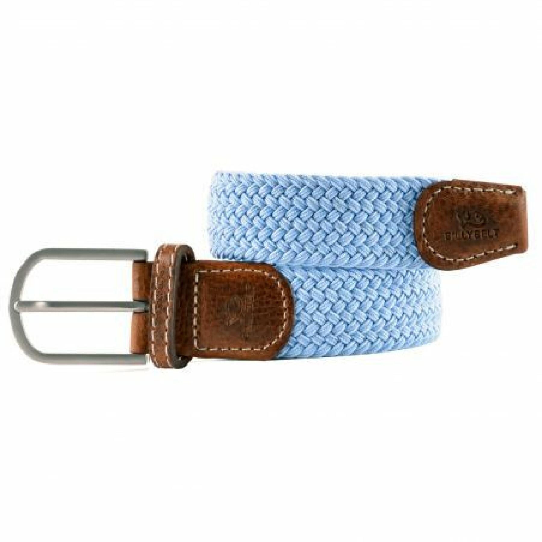 Cintura elastica intrecciata Billybelt Brise Bleu