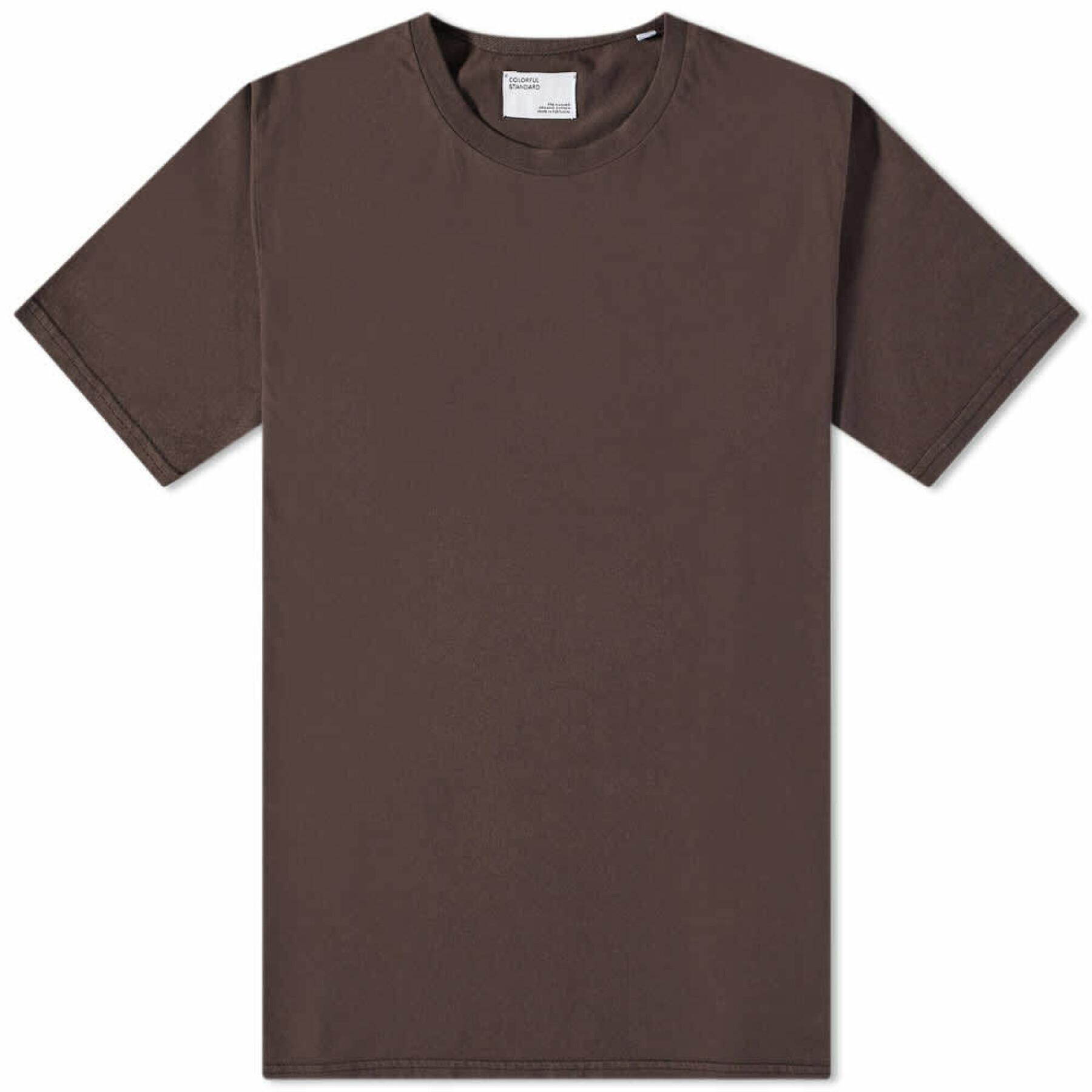 Maglietta Colorful Standard Cinnamon Brown