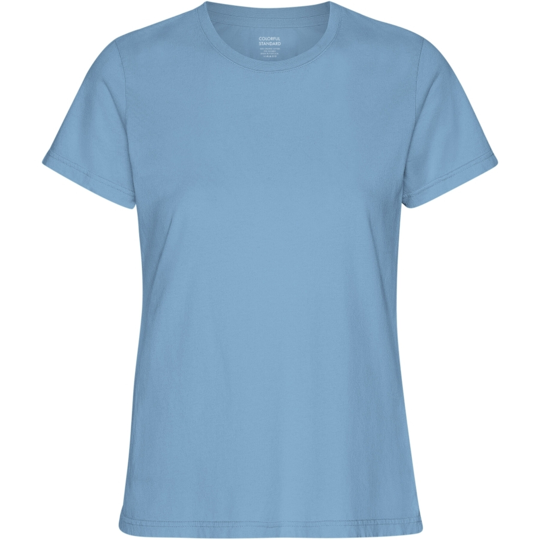 T-shirt da donna Colorful Standard Light Organic Seaside Blue