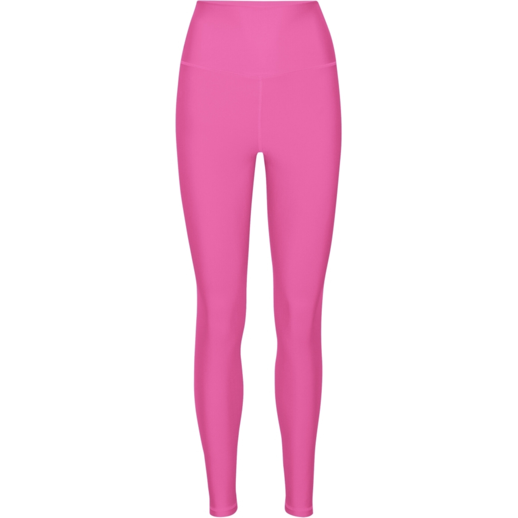 Leggings a vita alta da donna Colorful Standard Active Bubblegum Pink