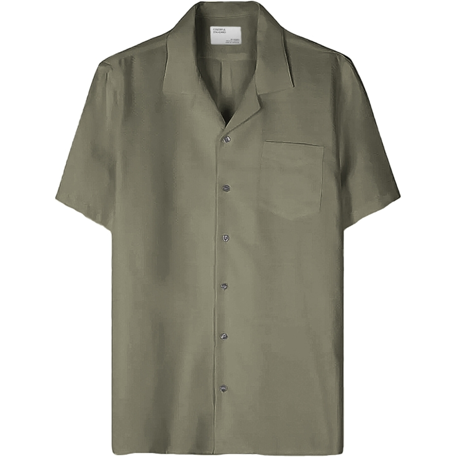 Camicia Colorful Standard Dusty Olive