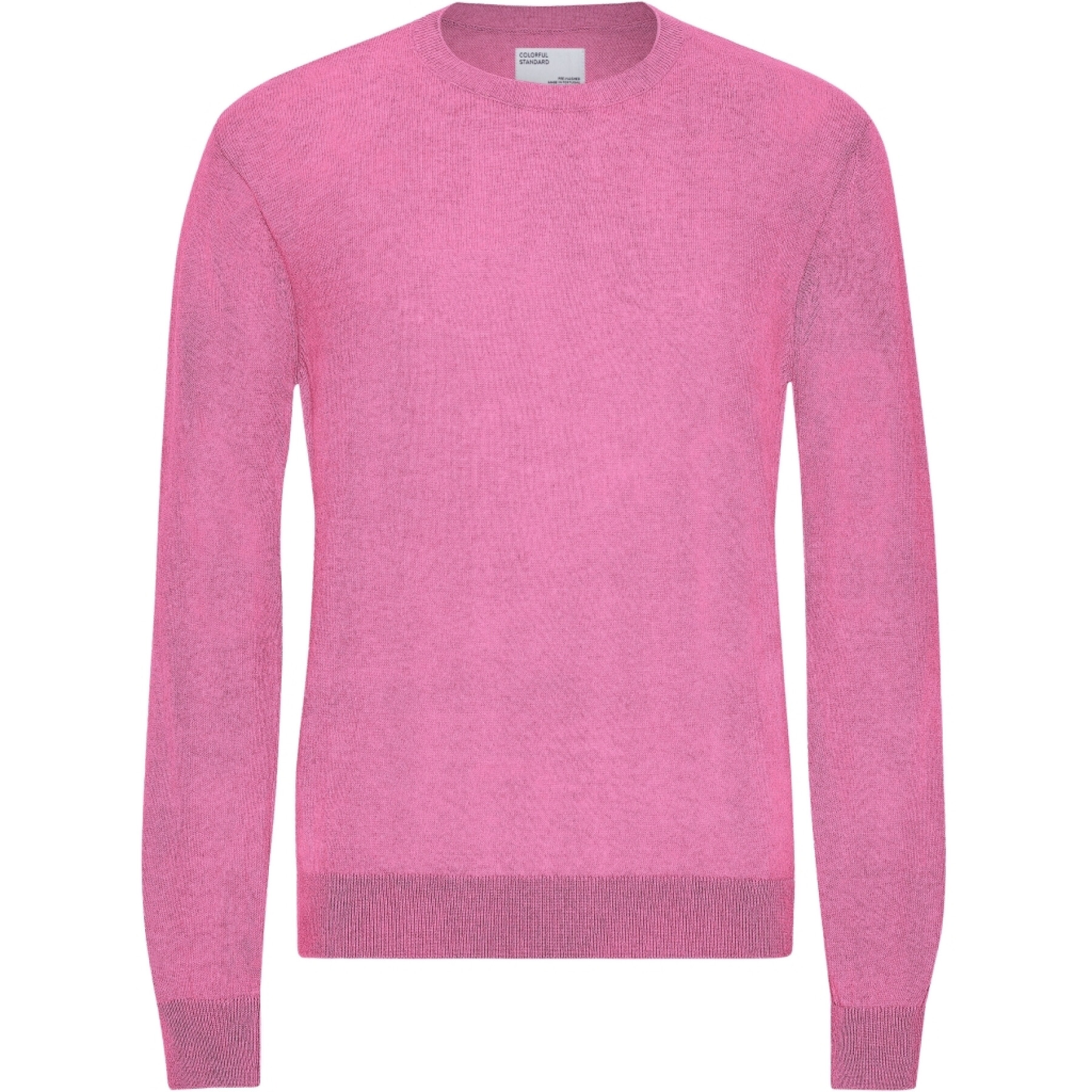 Maglione Colorful Standard Bubblegum Pink