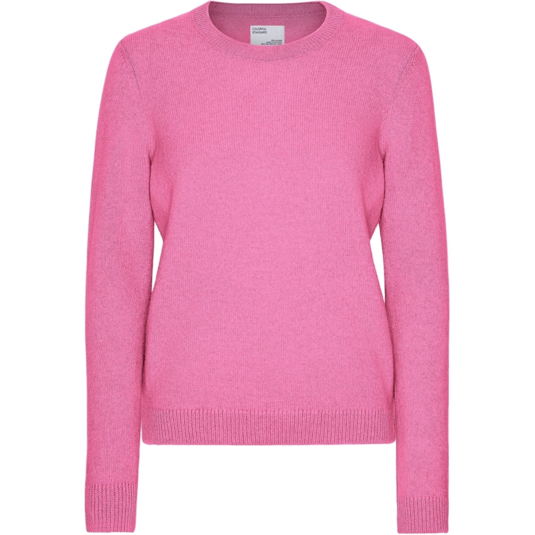 Maglione da donna Colorful Standard Classic Bubblegum Pink