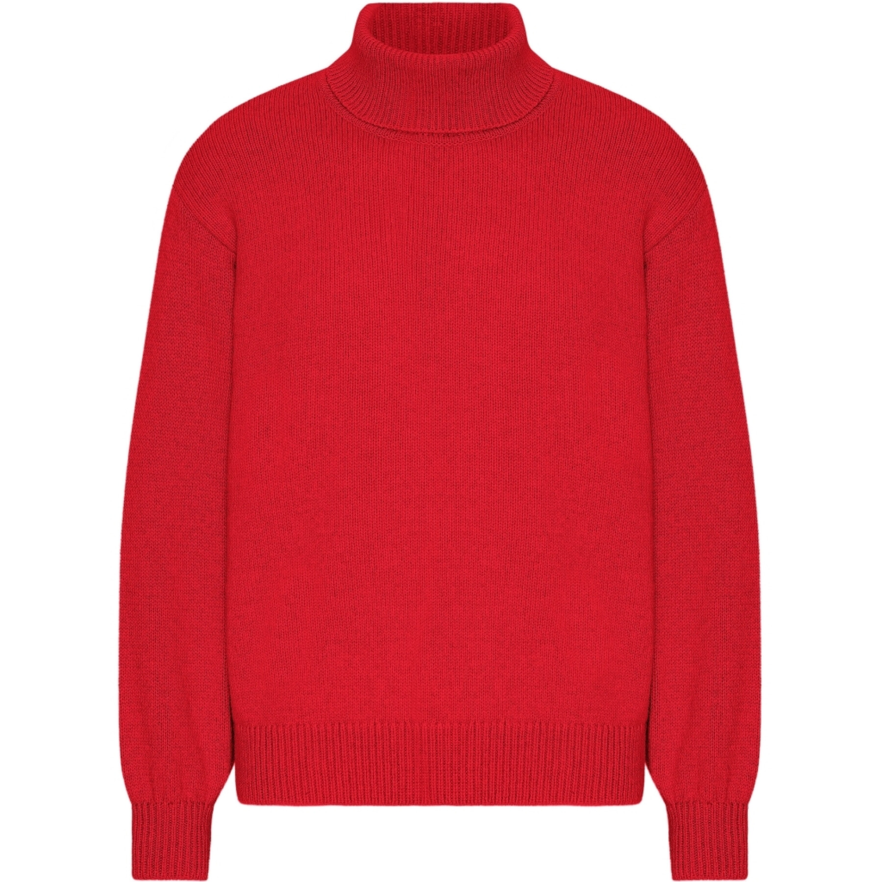 Maglione dolcevita Colorful Standard Scarlet Red