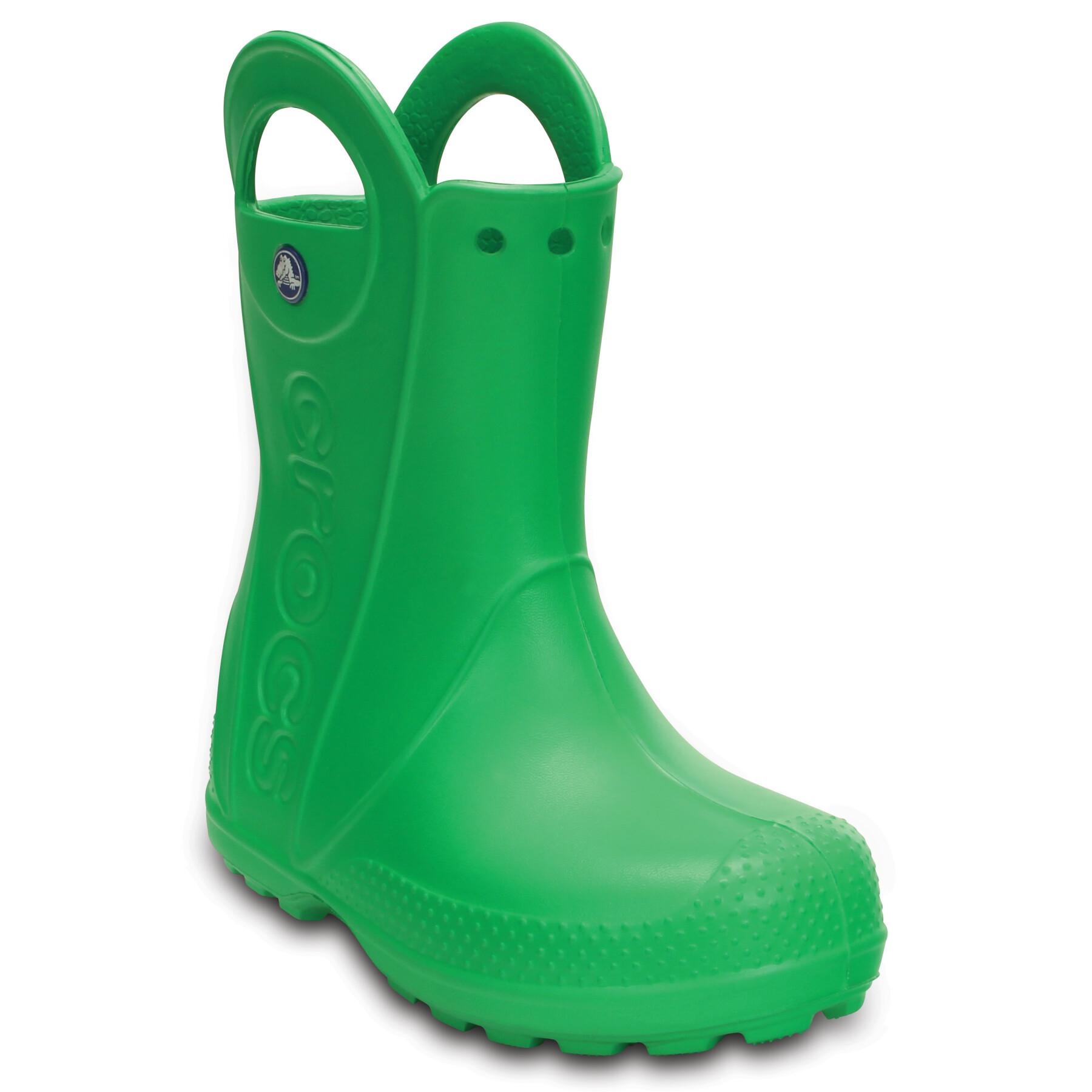Stivaletti da pioggia per bambini Crocs handle it rain
