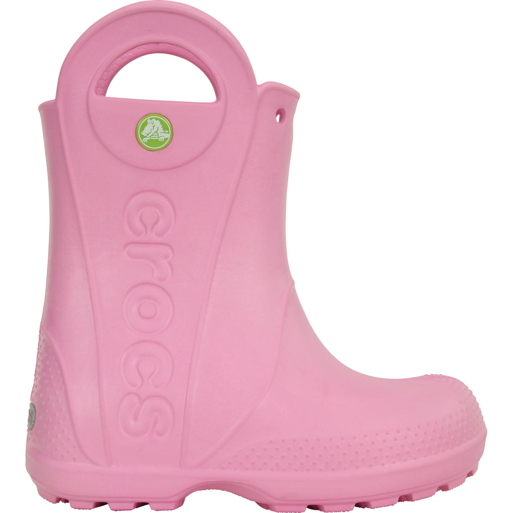 Stivali da pioggia per bambini Crocs handle it rain